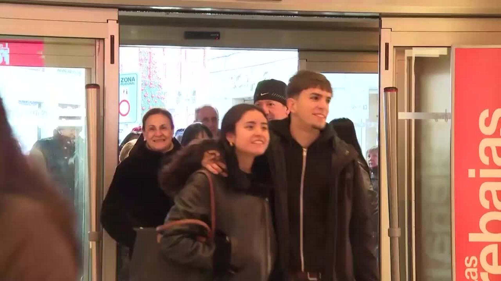 Comienzan las rebajas para combatir "la cuesta de enero"