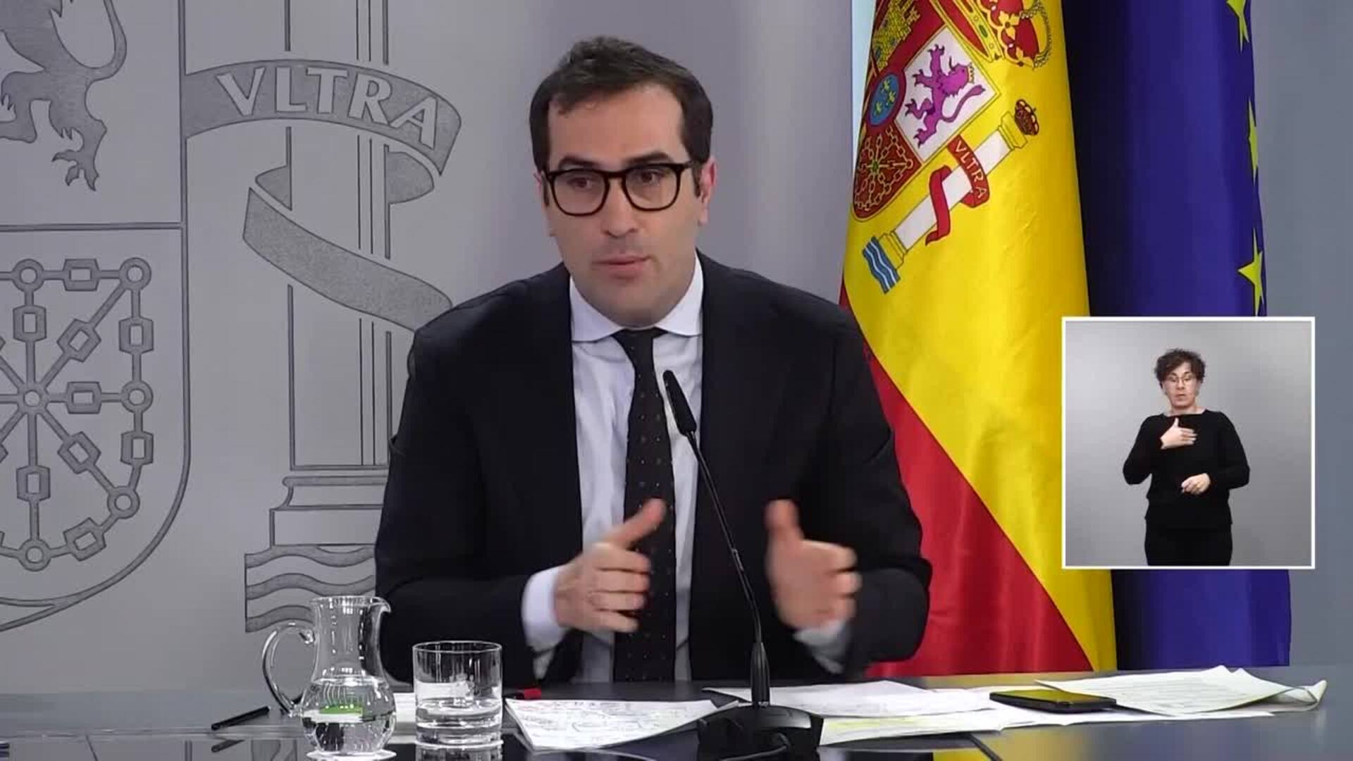 Cuerpo afirma que un 3,1% de subida del SMI es una referencia "muy válida y equilibrada"