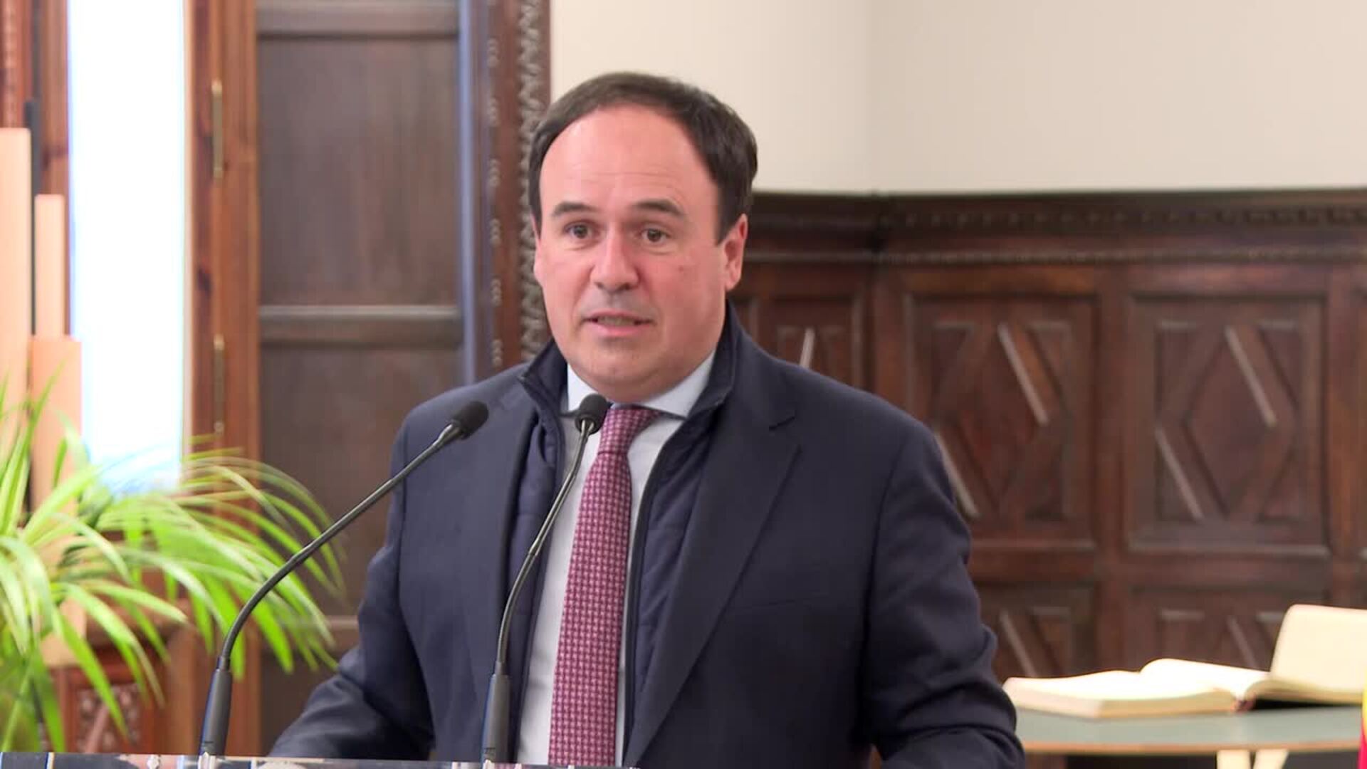 Generalitat espera que Edmundo González asista a recoger el premio de Fundación Broseta