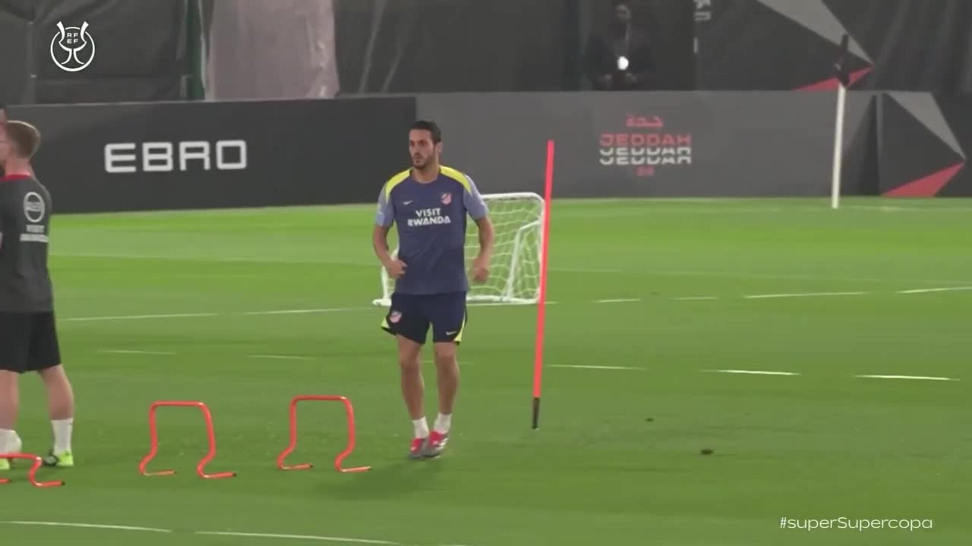 El Real Madrid se cruza ante el Atlético sin Mbappé en la semifinal de la Supercopa