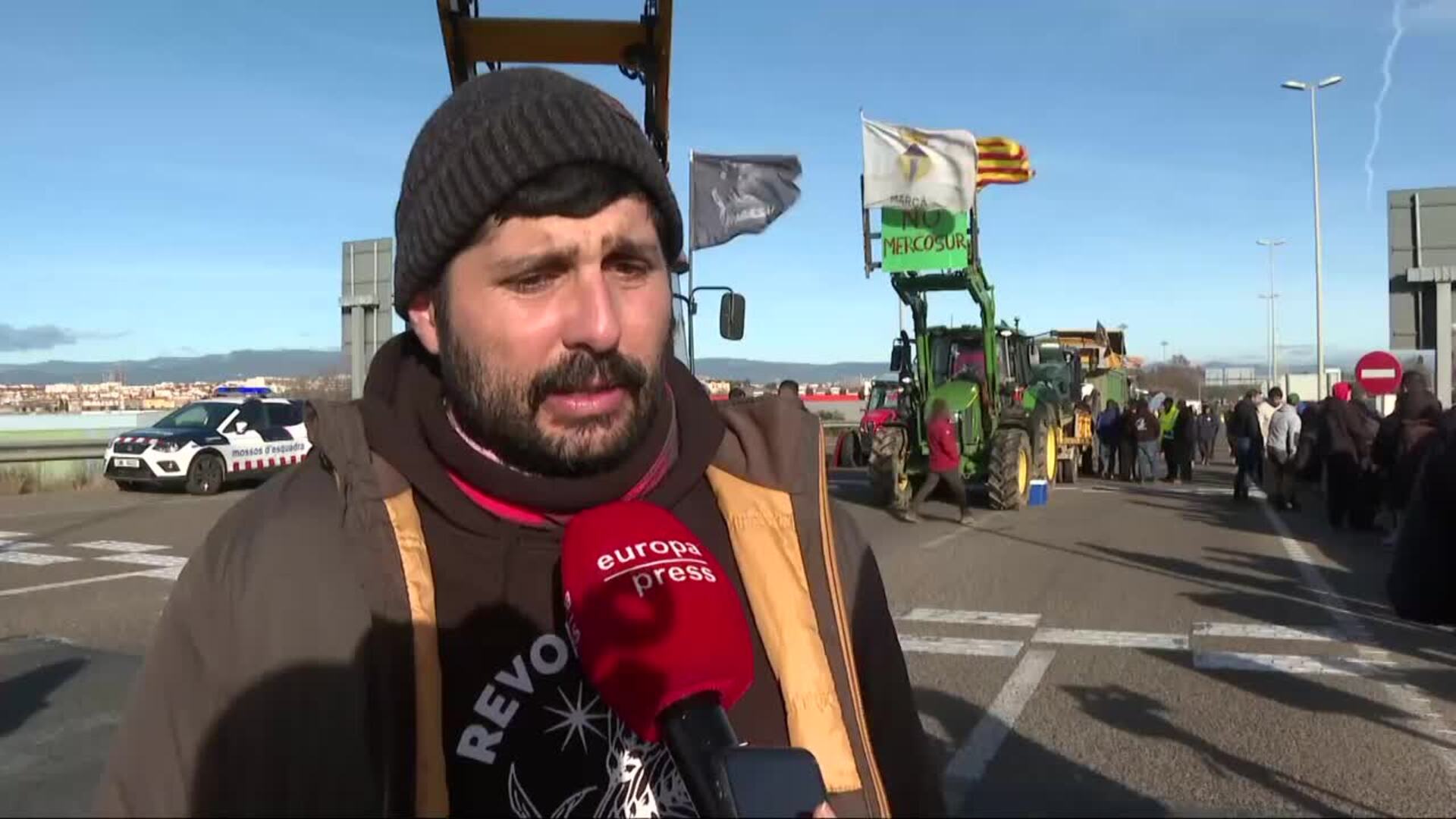 Agricultores creen que el tratado de Mercosur "pone en riesgo" las explotaciones catalanas