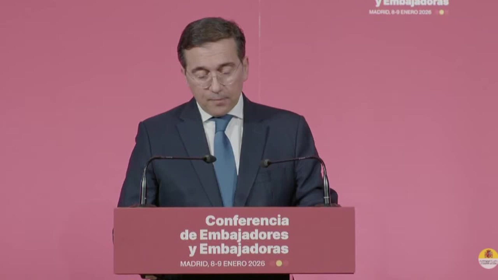 Albares afirma que defender a Ucrania es "defender un orden internacional justo"