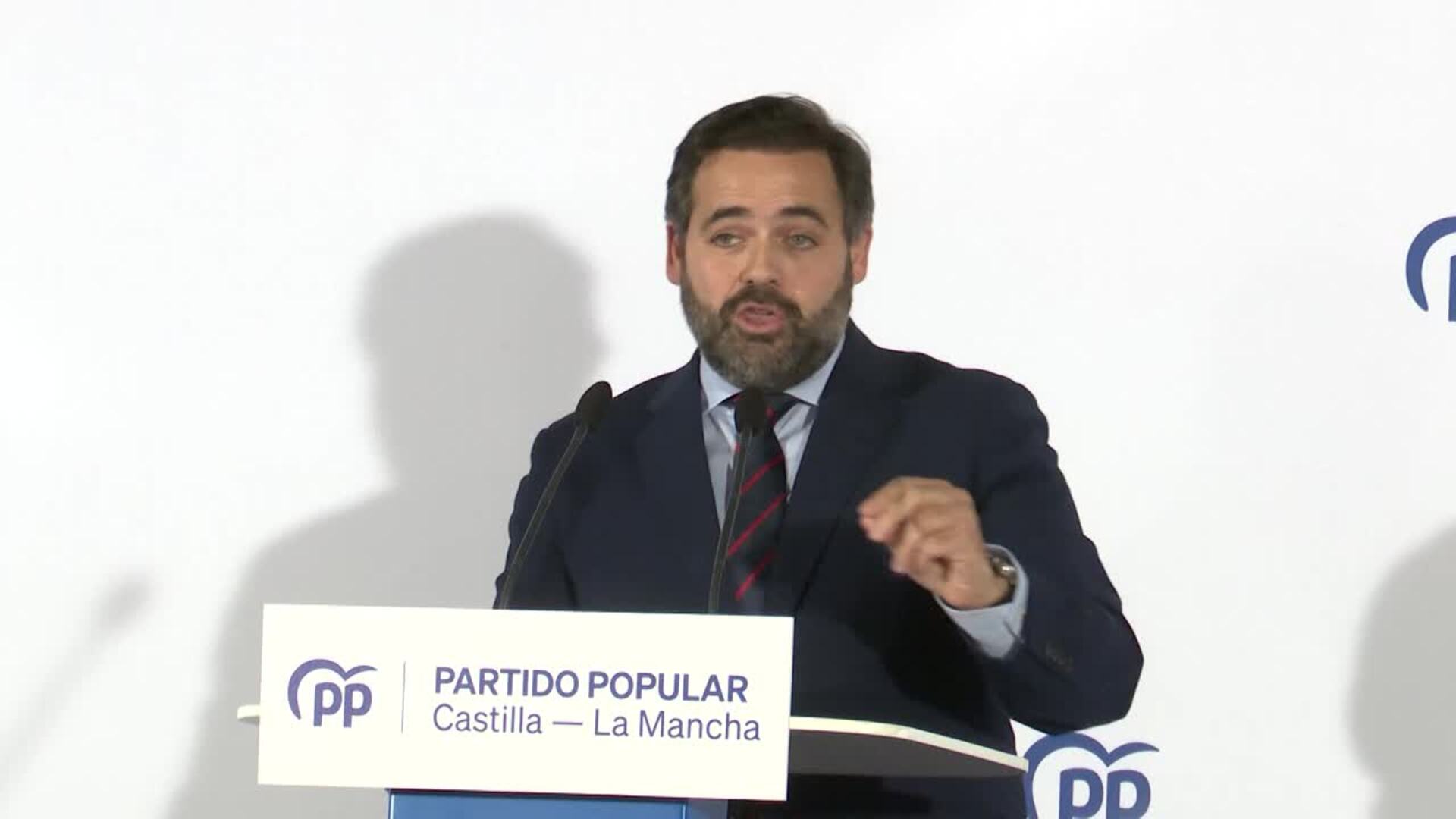PP C-LM duda sobre si las discrepancias entre Page y Sánchez pueden paralizar el Estatuto
