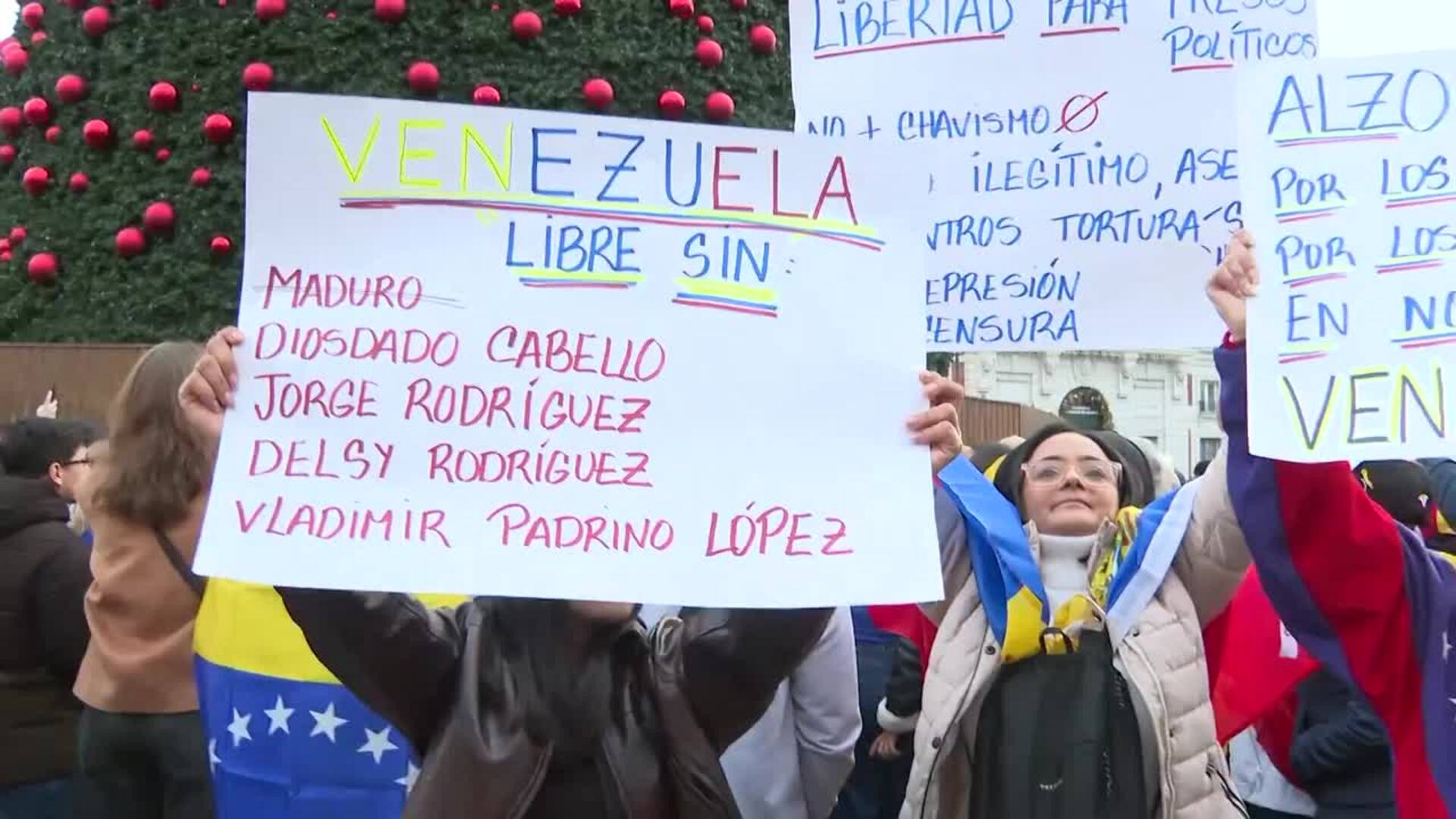 El Gobierno confirma la liberación de cinco españoles en Venezuela