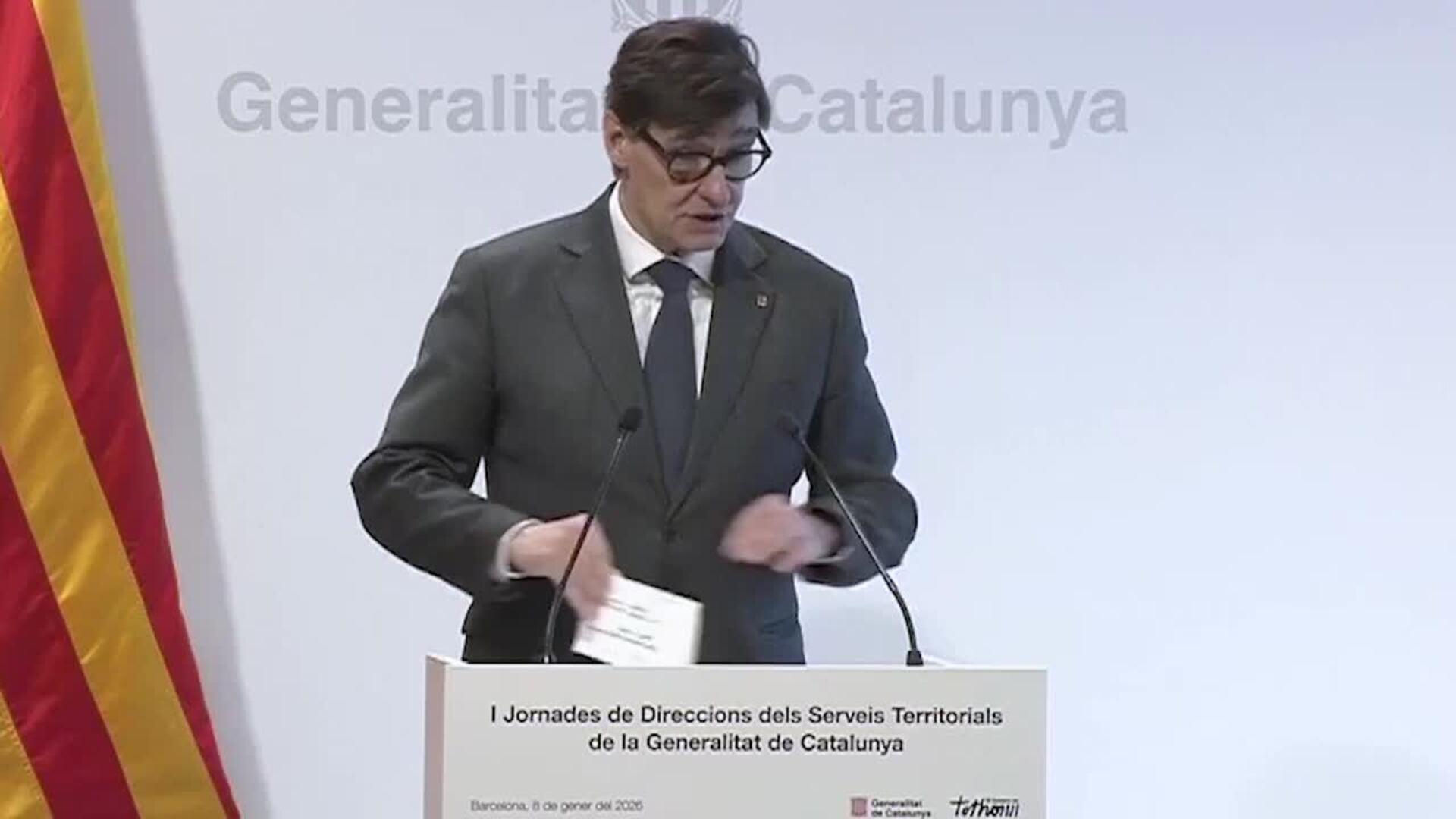 Illa augura buenas noticias en financiación para el conjunto Catalunya y el conjunto de España