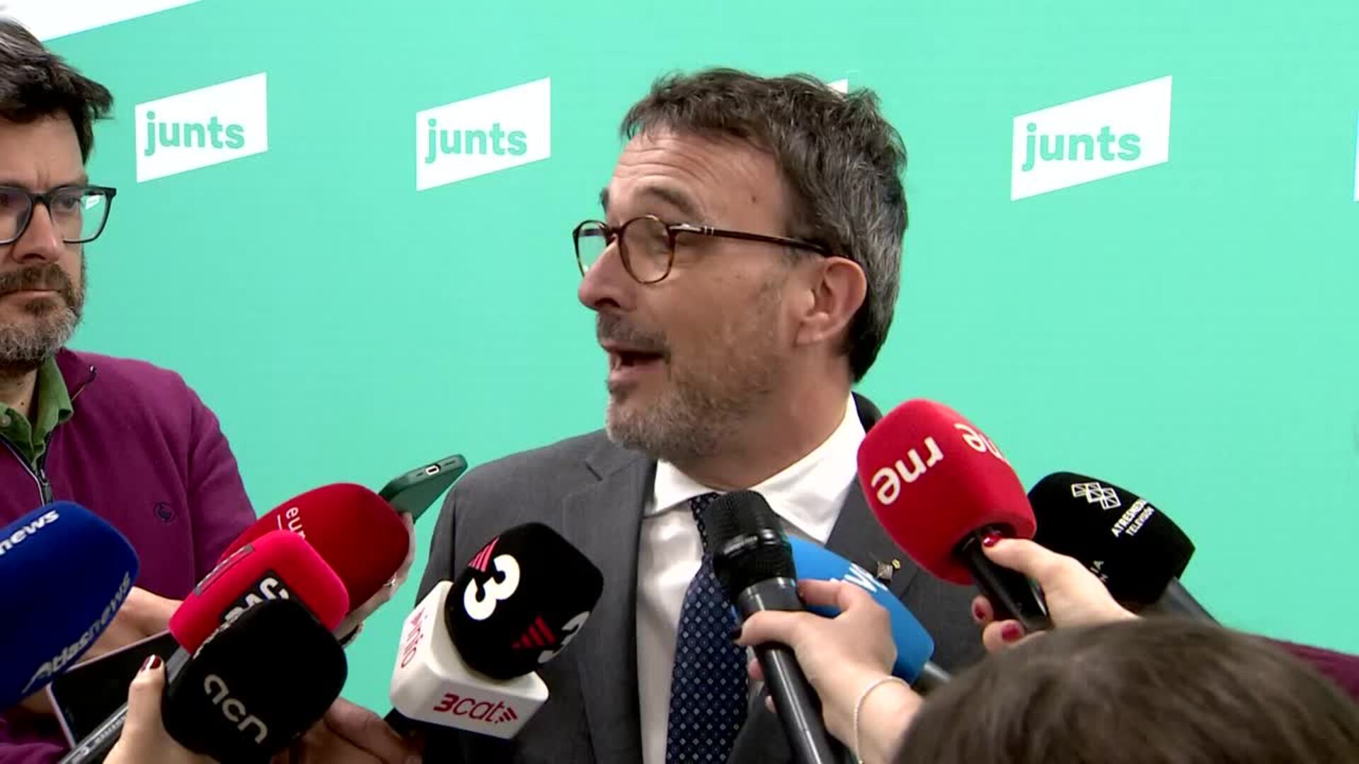 Junts critica el pacto de financiación: "No resuelve el déficit fiscal" y perpetúa el modelo