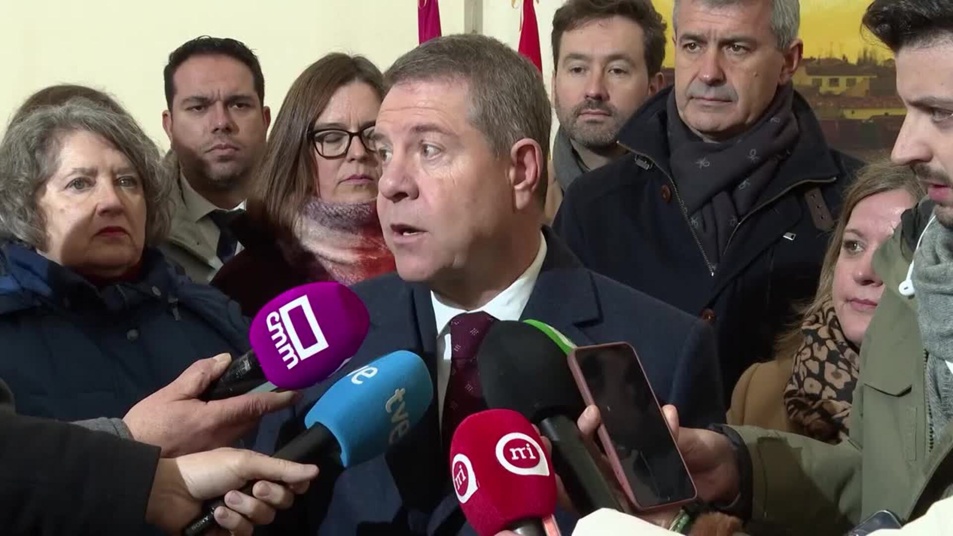 Page afea al Gobierno que reunión con Junqueras en no lleva a un "clima de entendimiento"