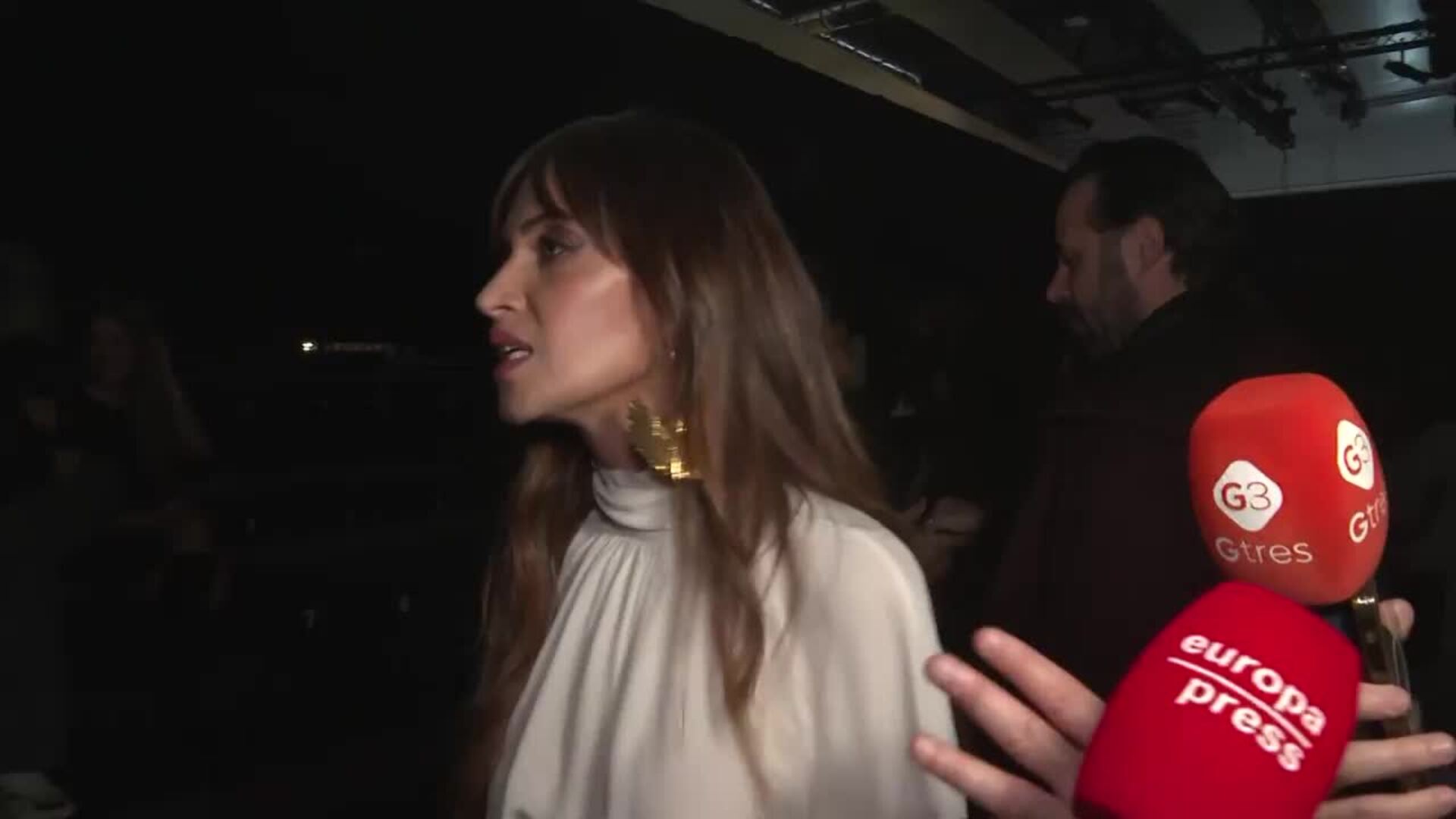 Sara Carbonero ya está en planta