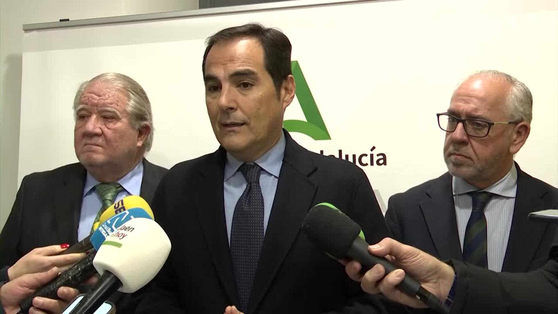 La Junta invierte 545.000 euros en 19 municipios de Jaén para mejorar infraestructuras