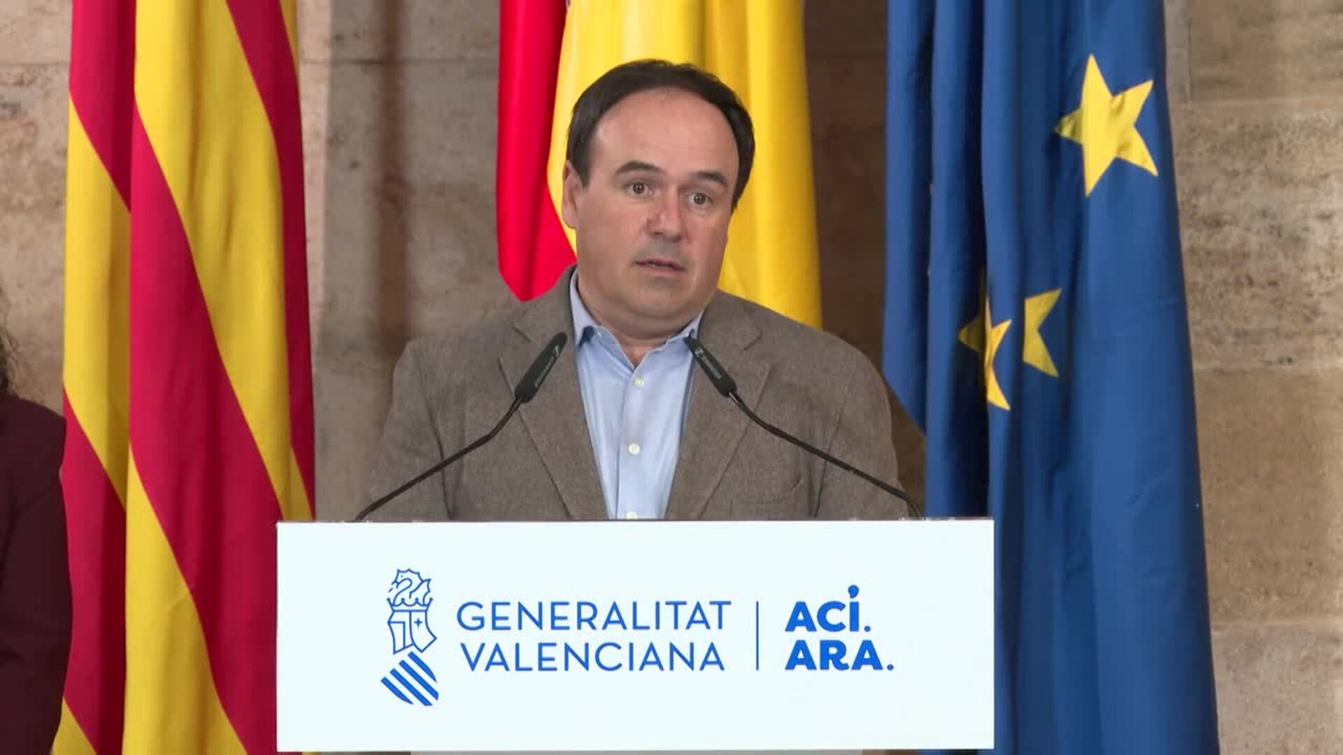 Llorca afirma que la C.Valenciana no apoyará la nueva financiación sin un fondo de nivelación