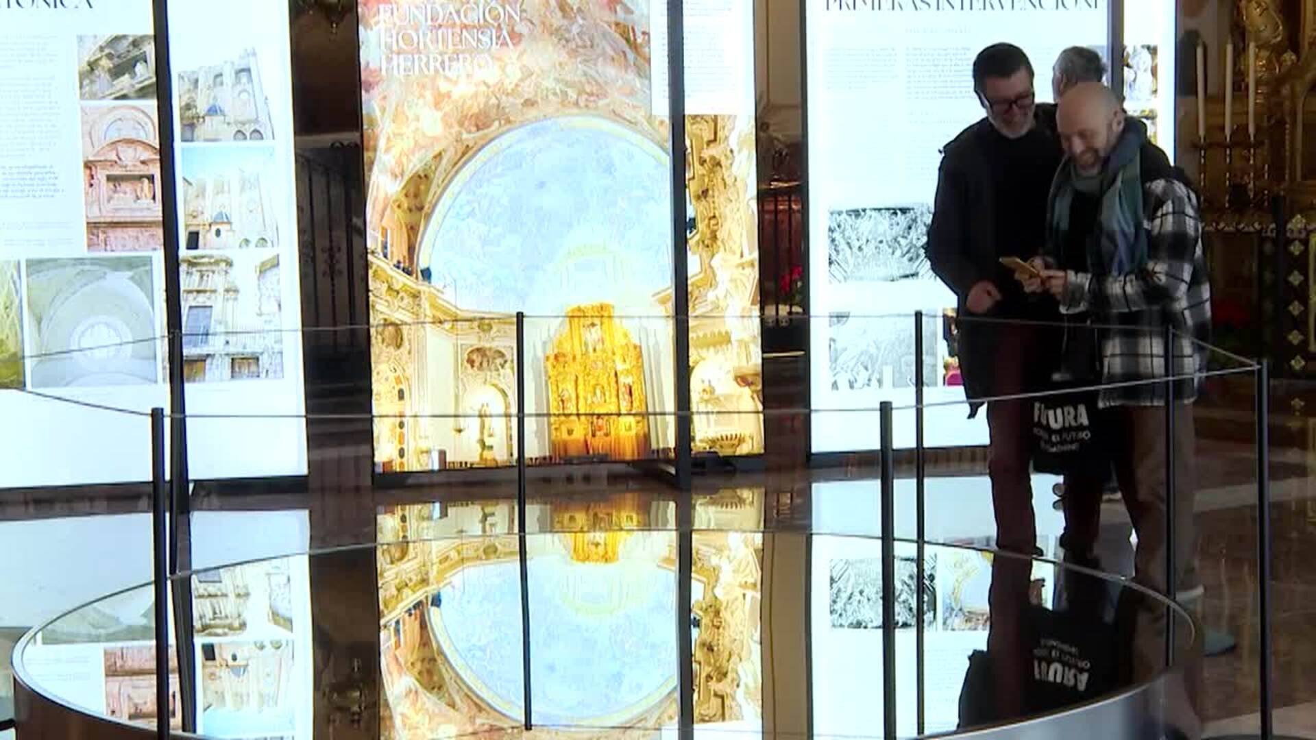 La iglesia de los Santos Juanes de Valencia concluye sus trabajos de restauración