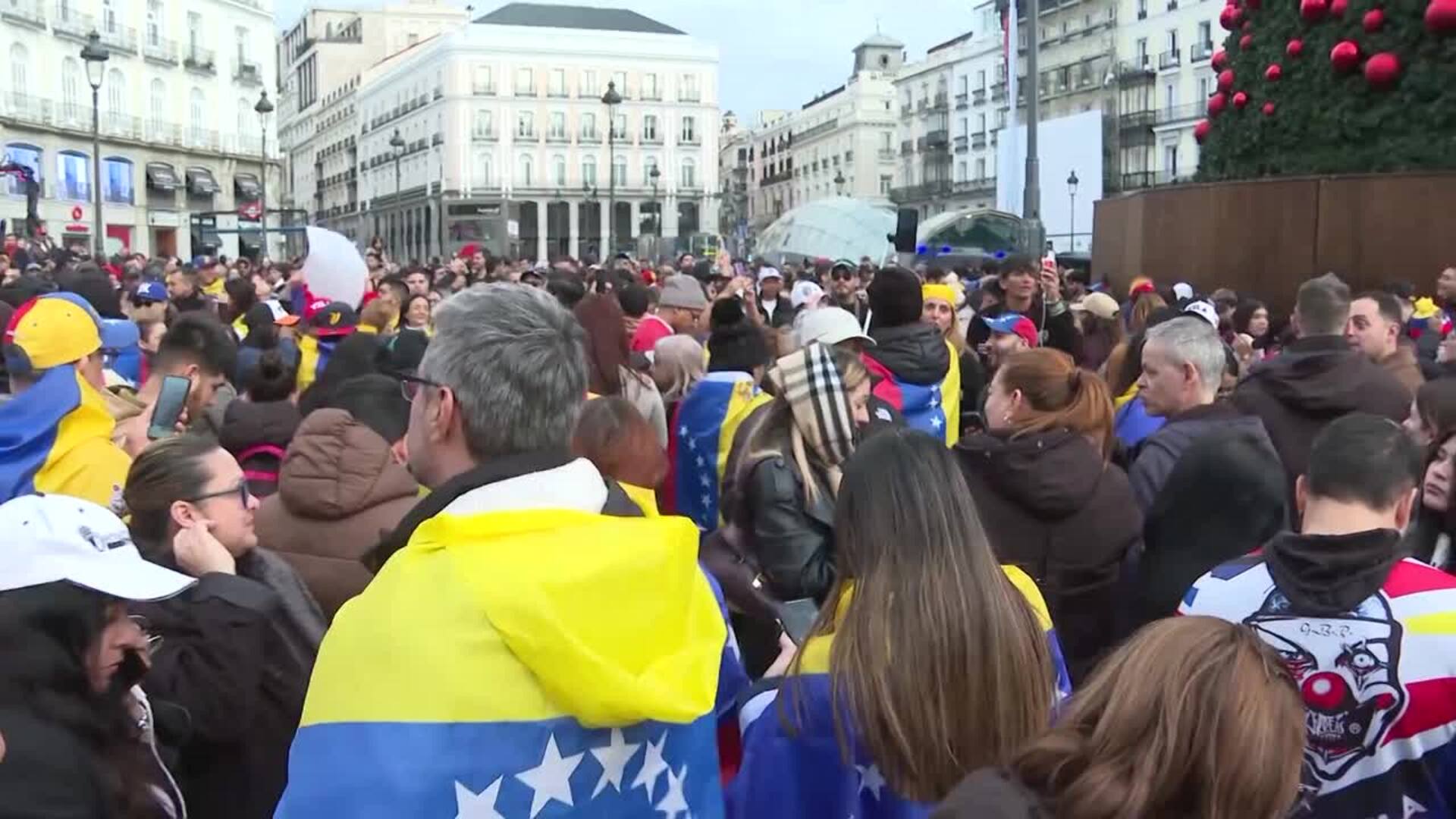 Liberados los activistas opositores venezolanos Laverde y Acosta