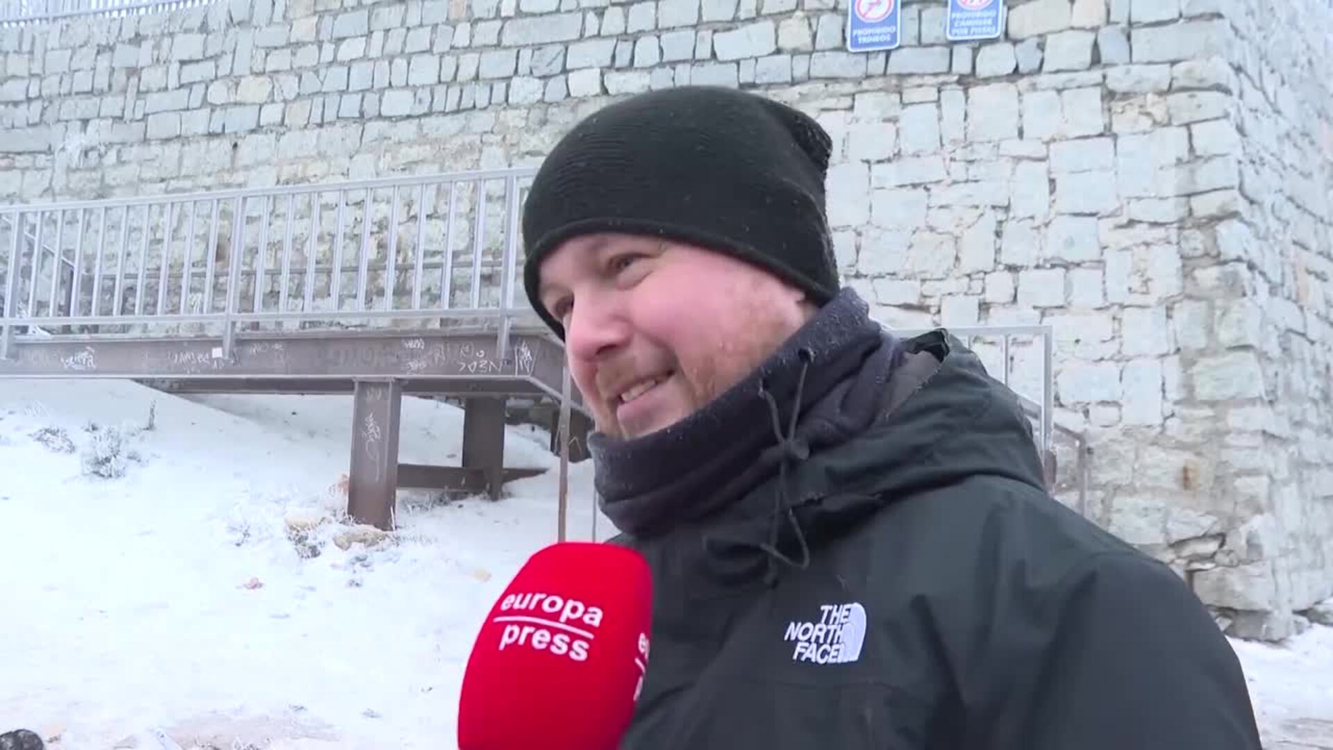Nieve, trineos y esquí: los planes estrella de los madrileños en Navacerrada para pasar el día