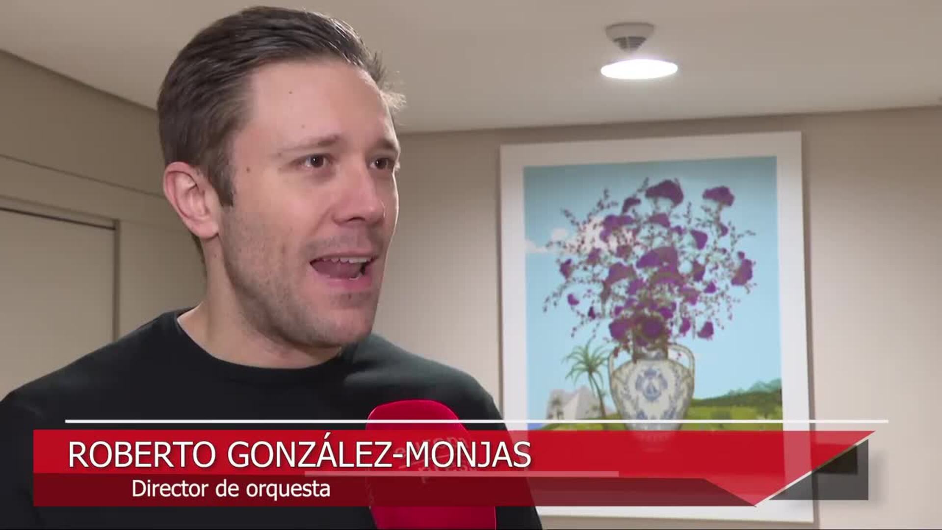 El director vallisoletano Roberto González-Monjas debuta al frente de la Orquesta Nacional