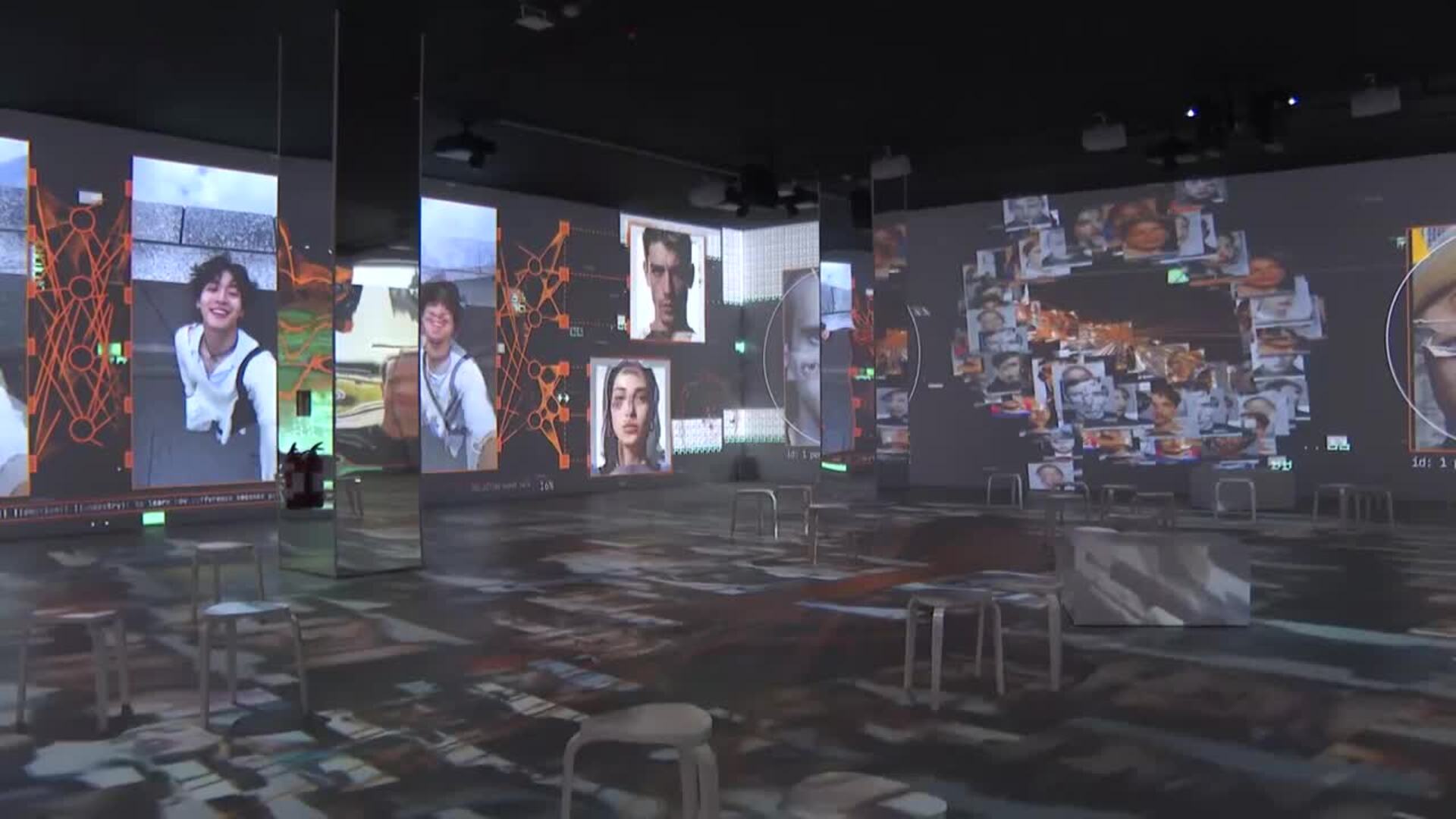 Exposición 'Yo soy la Inteligencia Artificial' en el Next Museum de Bilbao