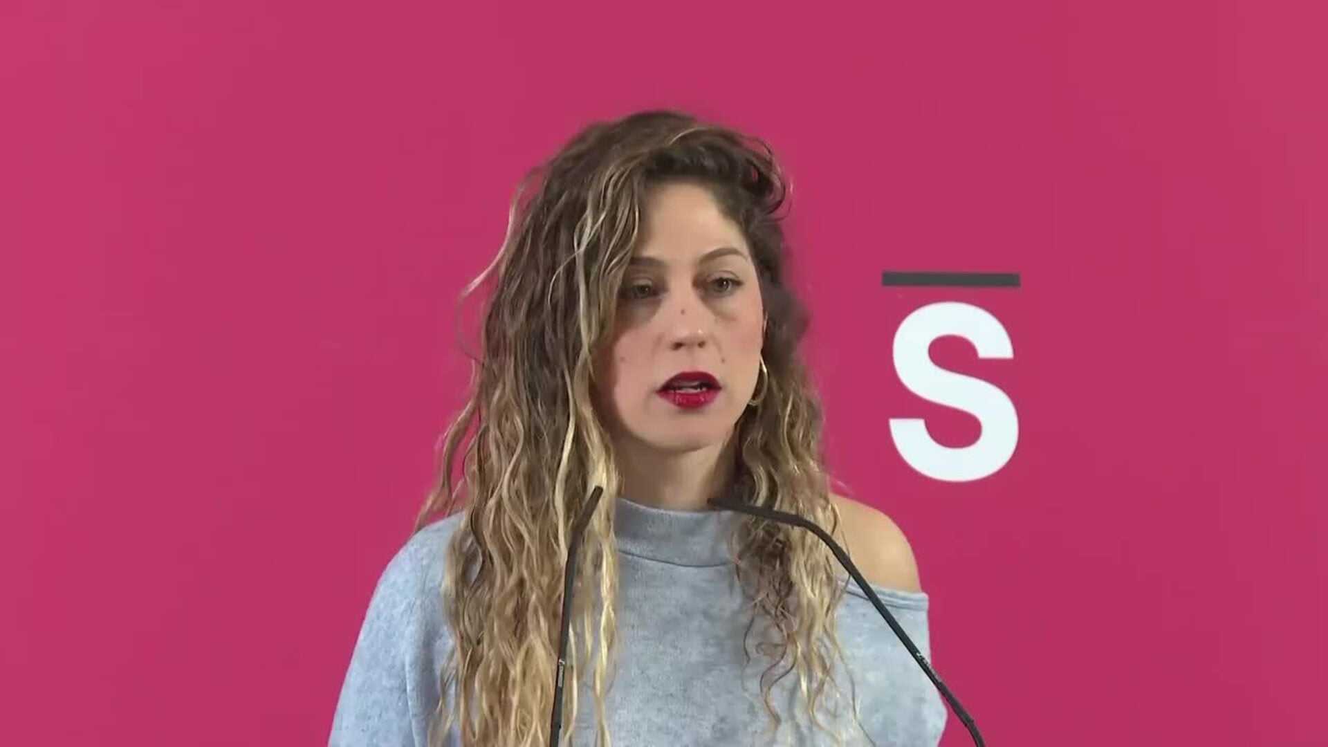 Lara Hernández (SUMAR): "La prórroga no puede ser una opción de los caseros"