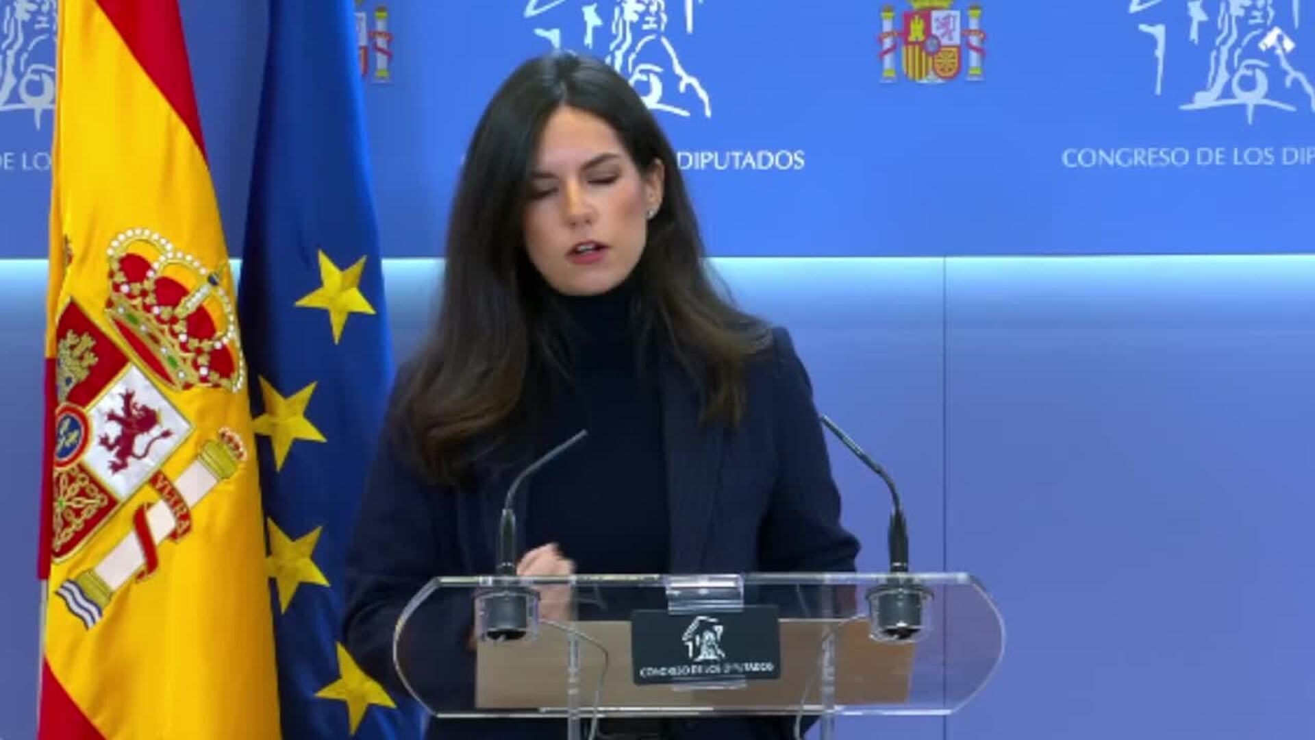 Vox apoya a Trump en prohibir a fondos comprar casas, pero se desmarca de la de Sumar