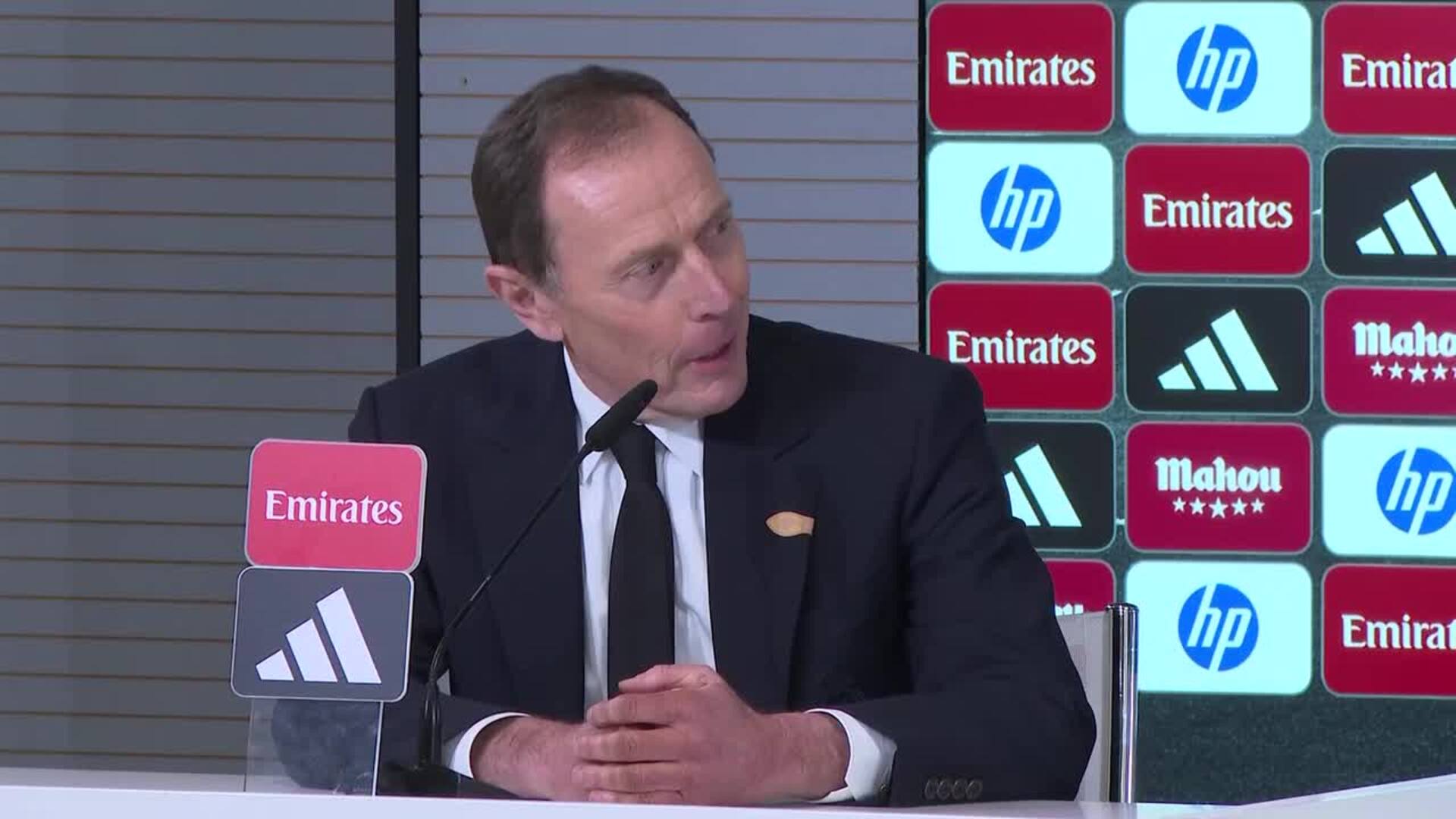 Butragueño: "Xabi Alonso cuenta con el cariño de todos nosotros"