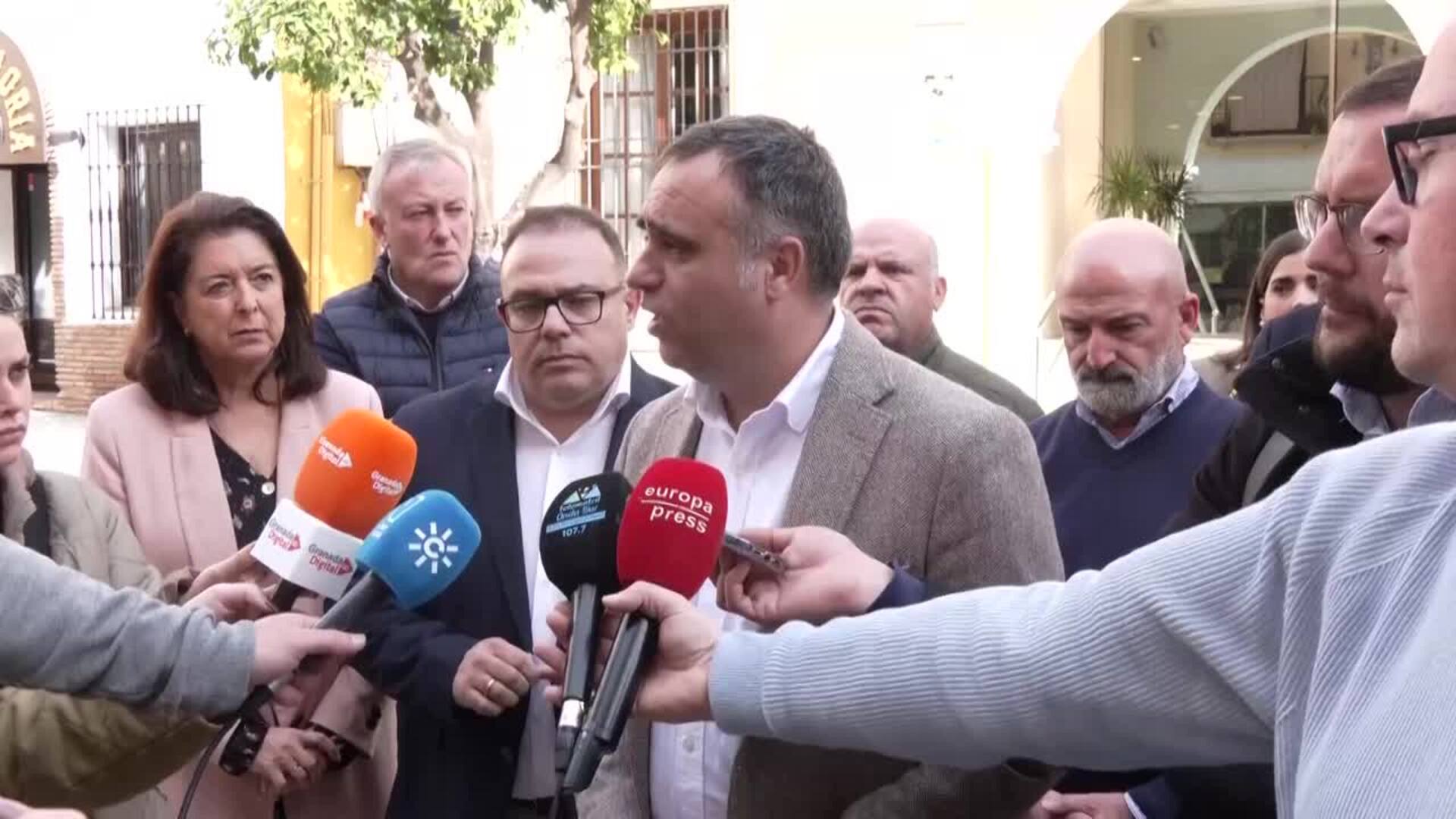 Diputación de Granada pide compromiso al Gobierno para impulsar el proyecto de Rules