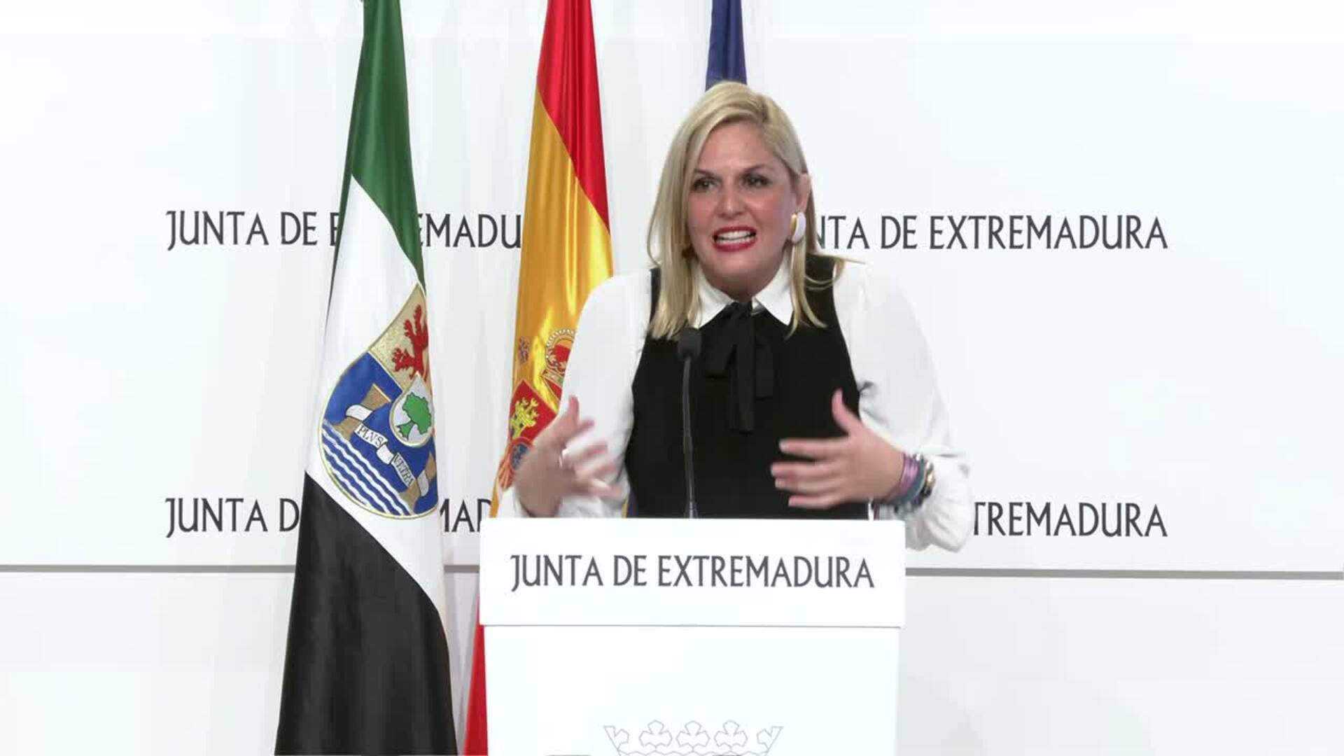 Extremadura cifra 700 millones pérdidas por la financiación e irá al Constitucional si prospera