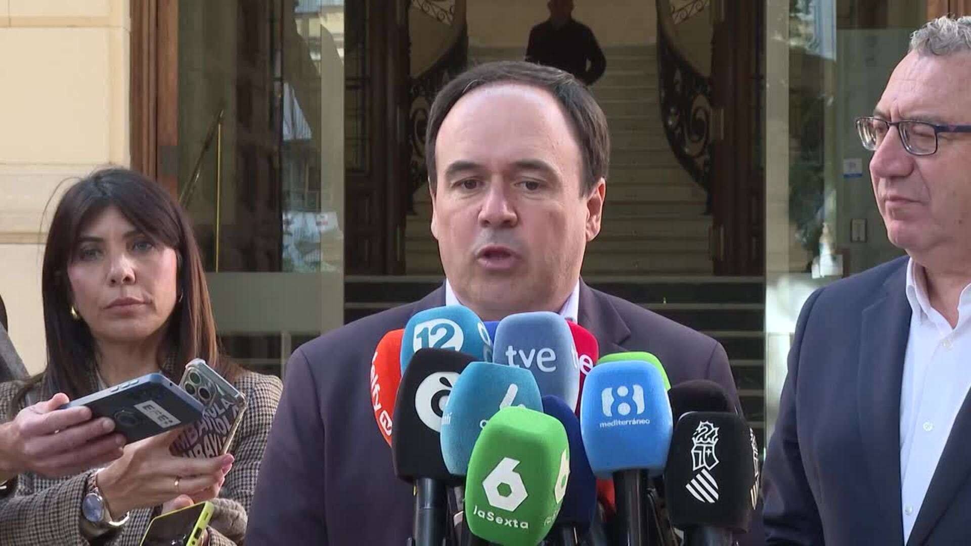 Pérez Llorca asegura que el Gobierno de Sánchez quiere "polarizar" con la financiación