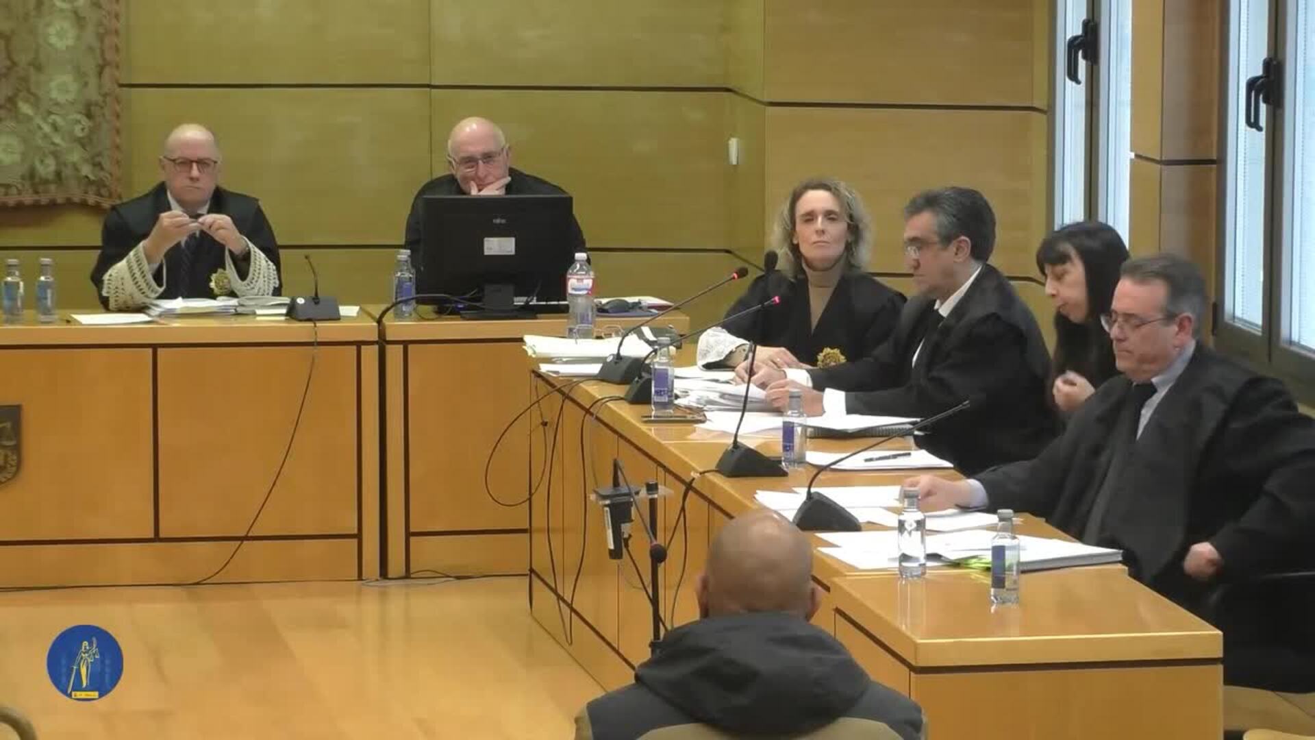 El portero acusado de homicidio en Bolaños niega que golpeara para matar a la víctima