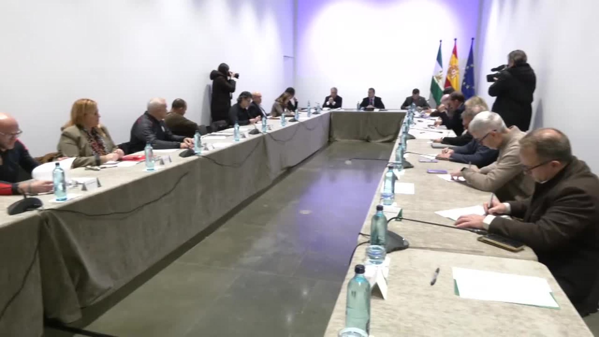 El Consejo Andaluz del Fuego aprueba el decreto de Coordinación y Organización de los bomberos