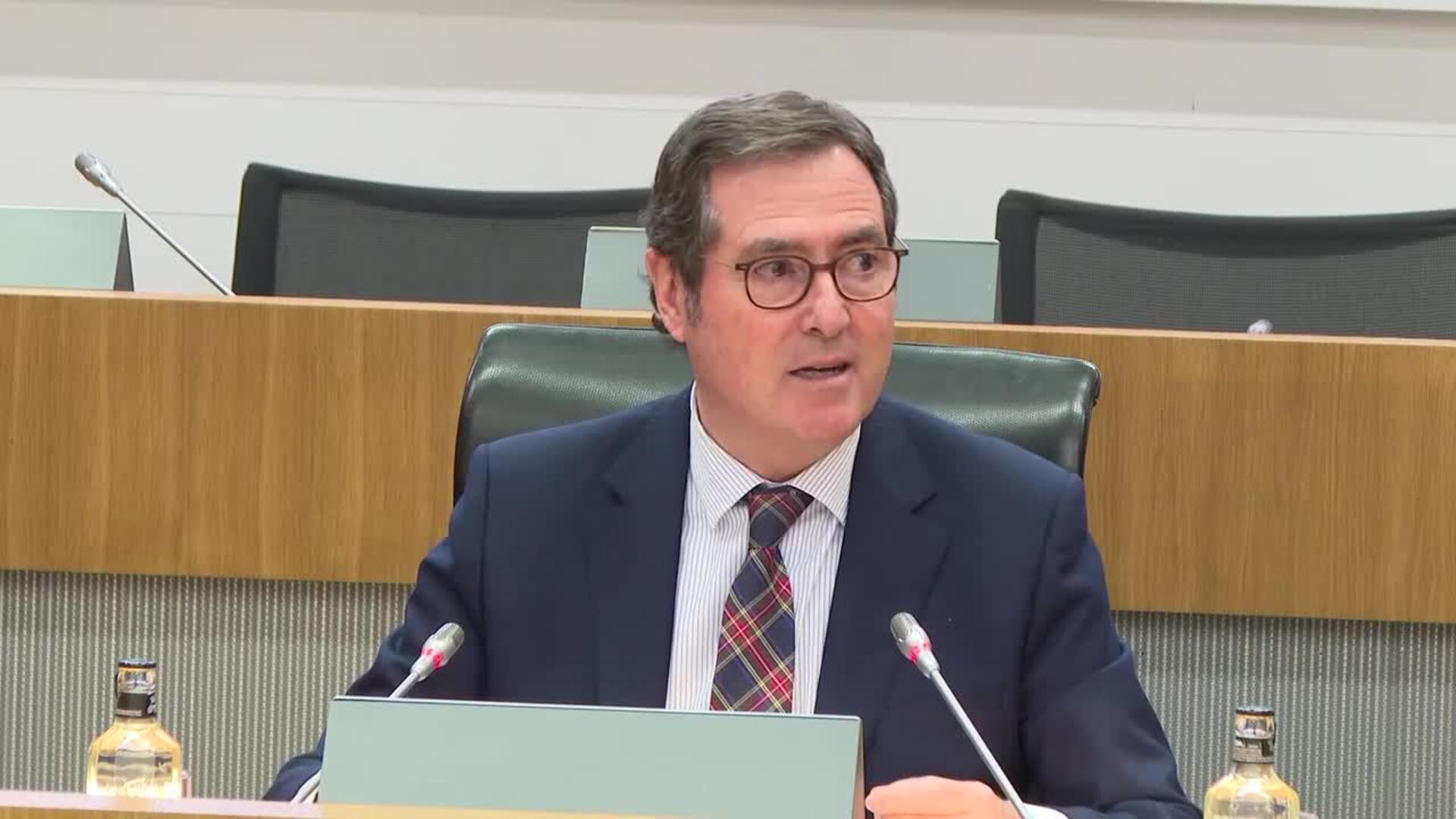 Garamendi (CEOE) destaca que "todas las energías son necesarias"