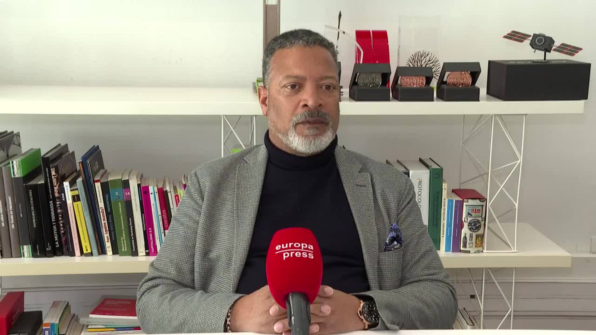 Blackman (ISE) dice que el Hall Zero de Fira es "fundamental" para el futuro del salón