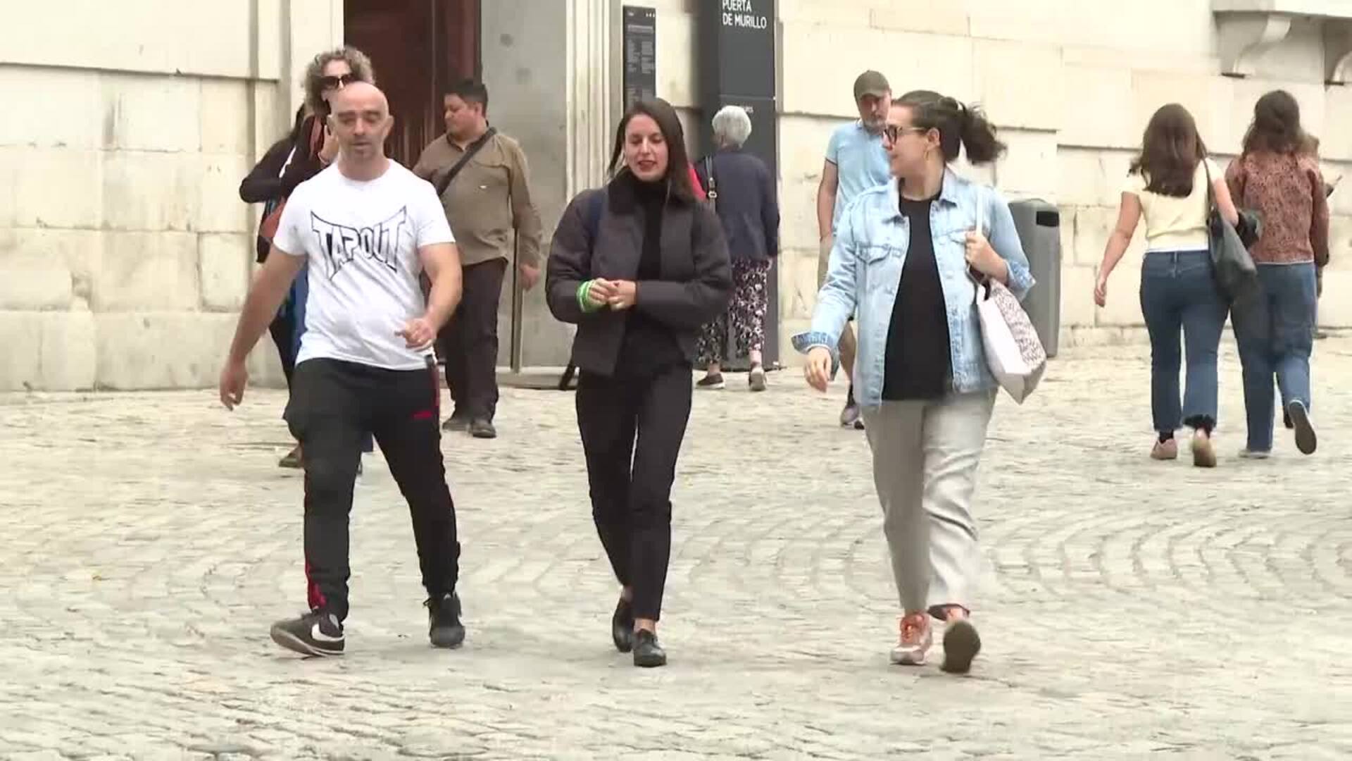 Maíllo insta a "ir más allá" de Sumar y Podemos asegura que los partidos "no tienen perdón"