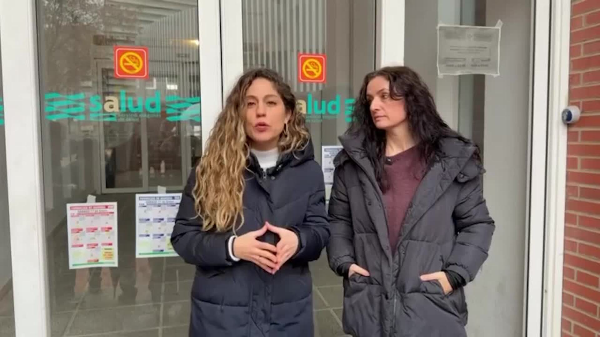 Sumar denuncia "degradación" de la sanidad pública aragonesa