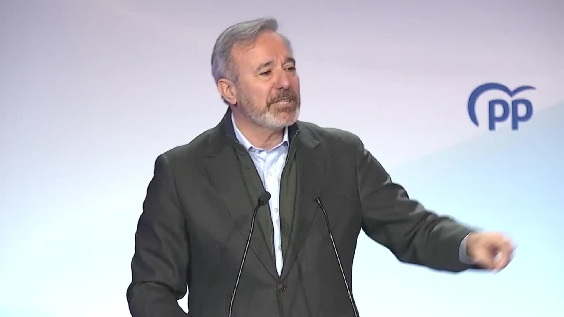 Azcón (PP) advierte a Alegría (PSOE) de que "traicionar a Aragón tiene un precio"