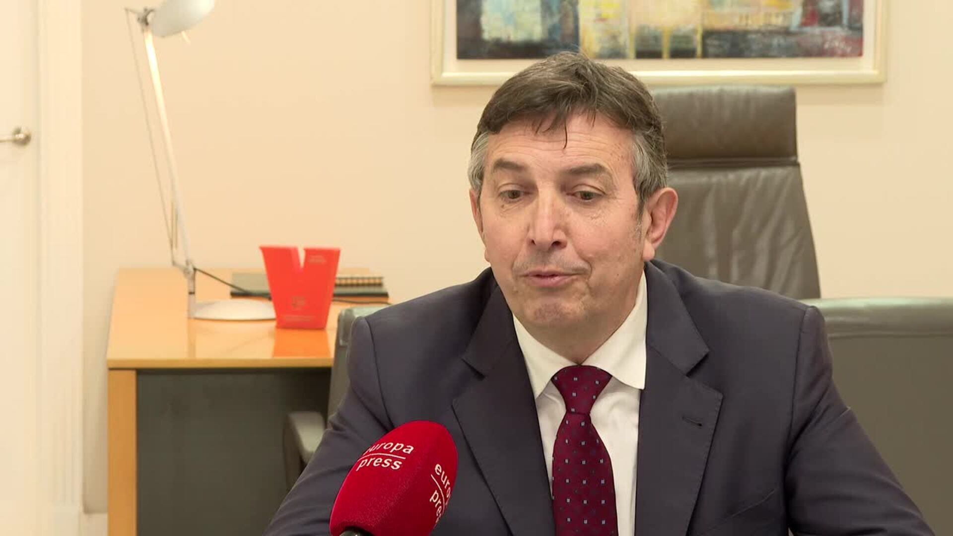 Lafuente pide "no tirar todo por tierra" por puntos en financiación en los que no hay acuerdo