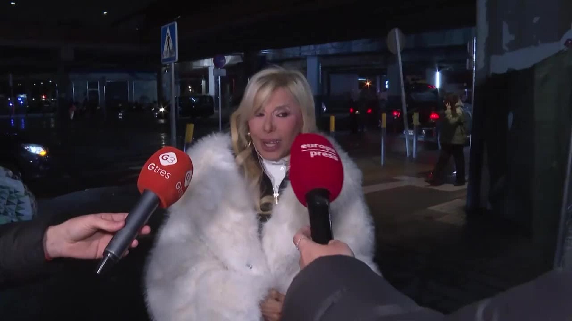 María Edite reaparece tras la polémica con Julio Iglesias y le lanza un dardo a Ana Obregón