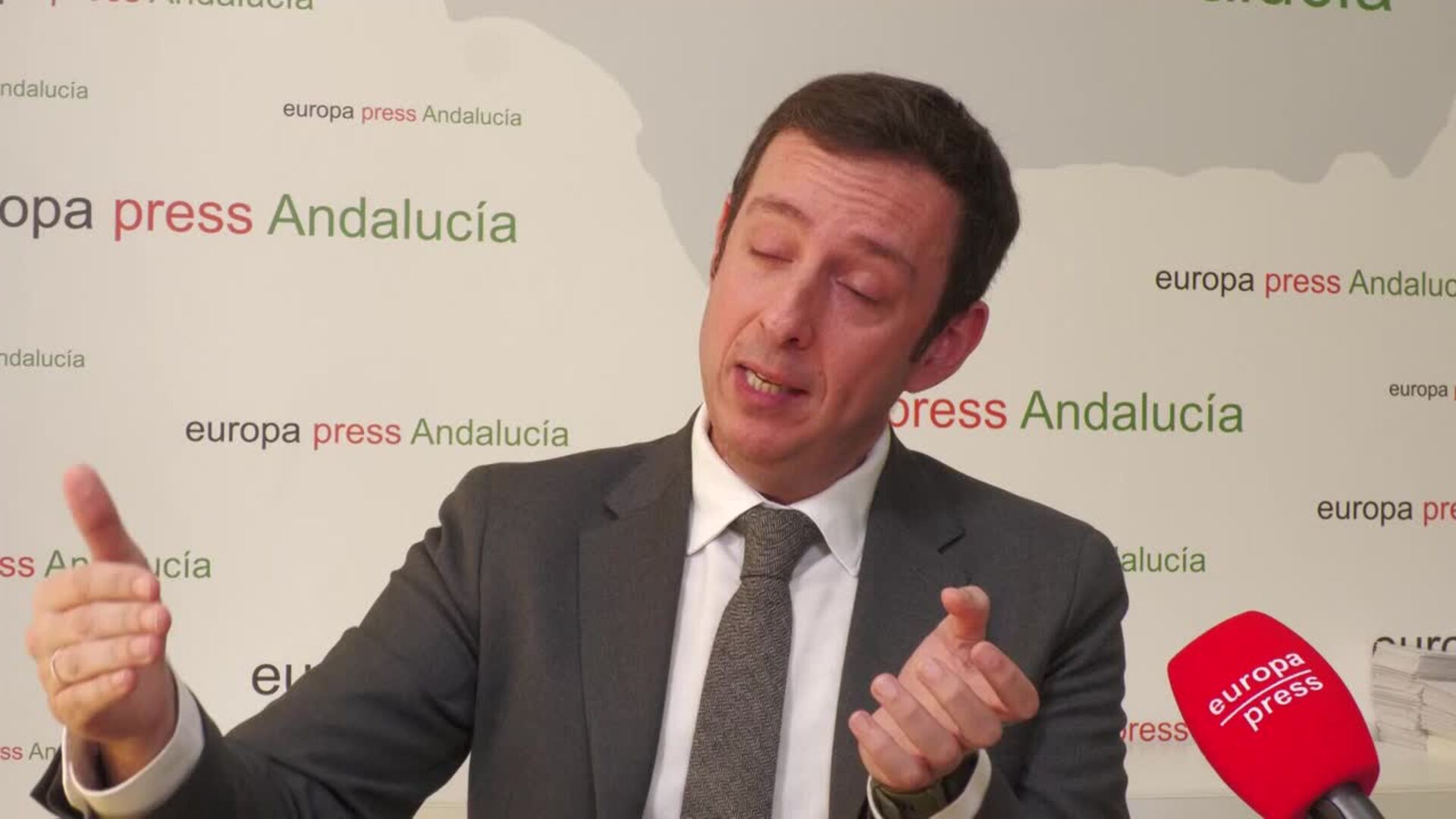 Millanes contempla la ampliación de la terminal del aeropuerto de Sevilla en el medio plazo