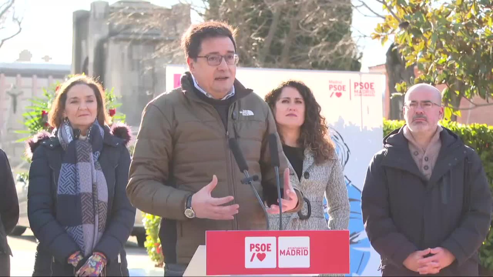 Óscar López apuesta por recuperar la política de Tierno Galván: "Nunca se dedicó a insultar"