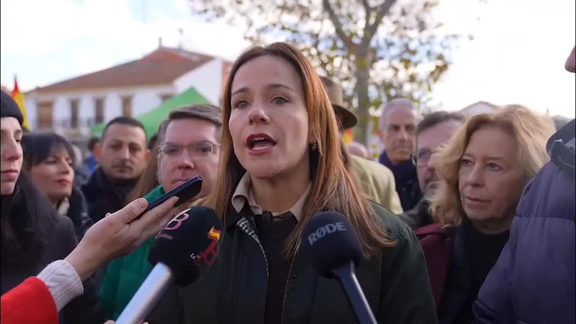 Vox reclama a Ayuso "más visitas a Parla" y denuncia el abandono de la ciudad