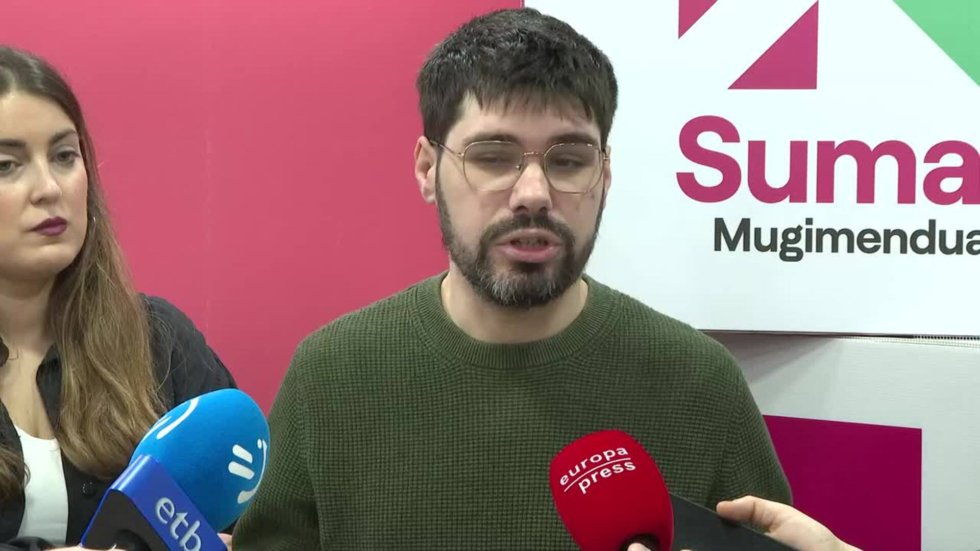 Sumar defiende a Yolanda Díaz como su "mejor activo