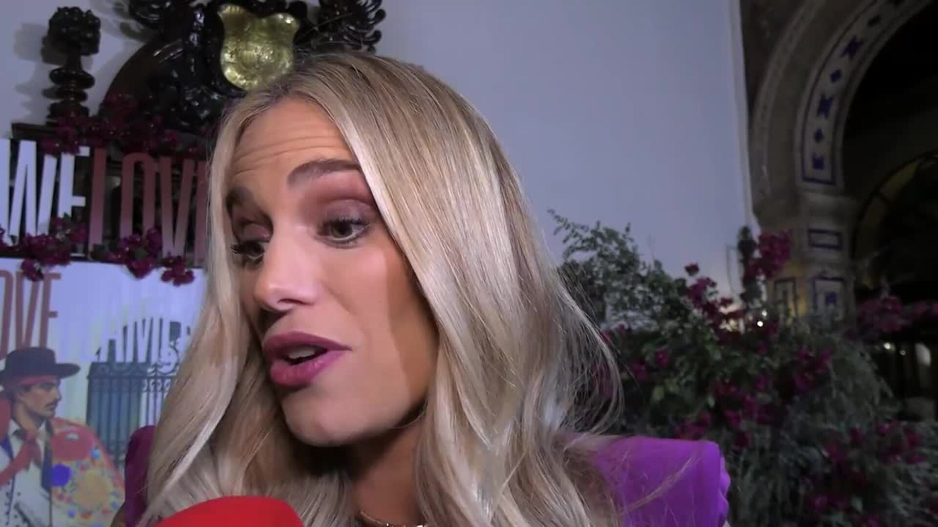 Teresa Baca, radiante y 'súper feliz' con su segundo embarazo