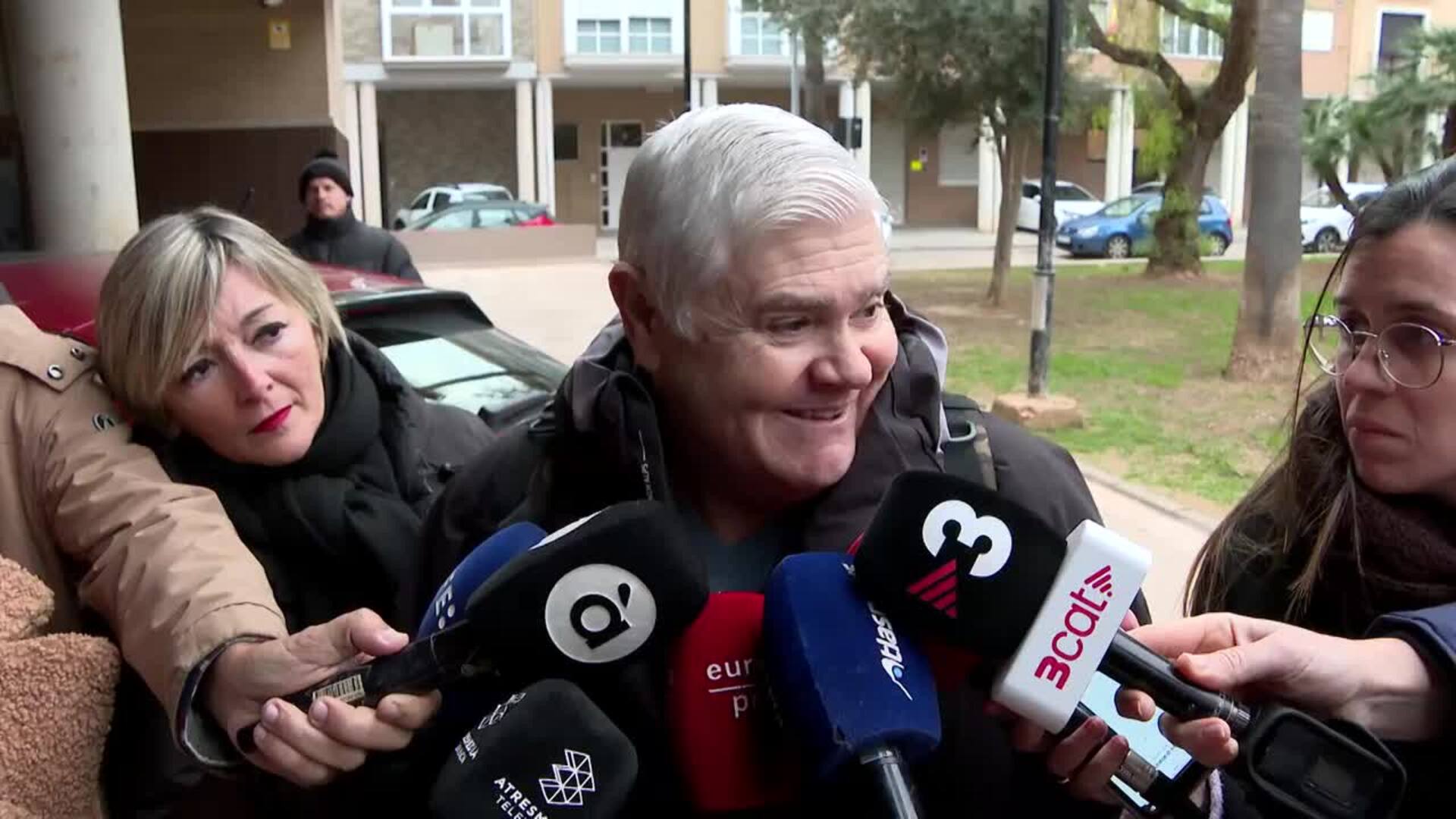 Basset regresa al juzgado para testificar por la dana: "Vengo a contar lo que pasó"