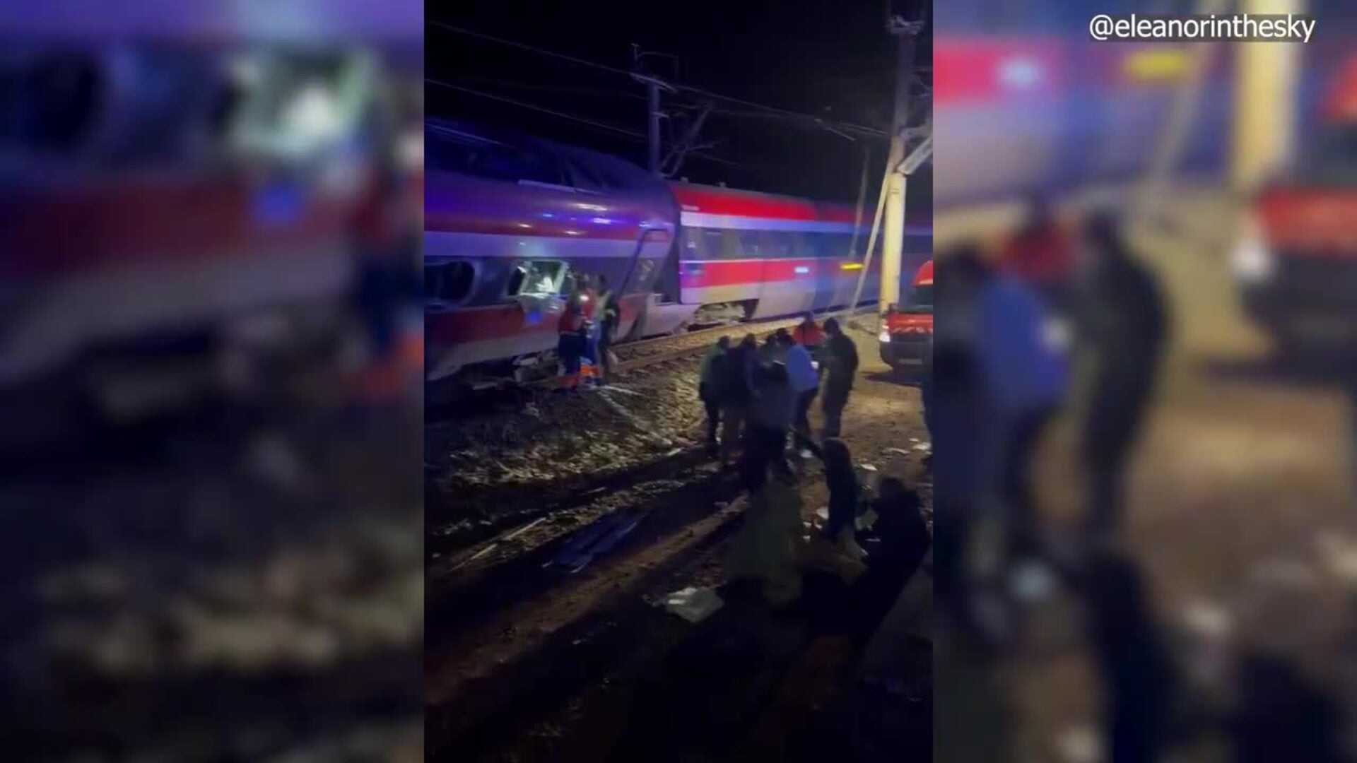 Continúa suspendida la circulación de trenes de alta velocidad entre Madrid y Andalucía