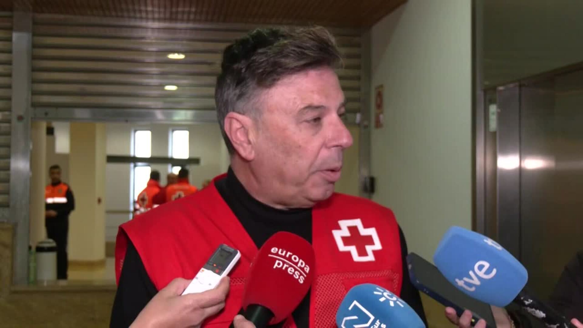 Cruz Roja presenta ayuda psicosocial en Huelva a familiares de víctimas del accidente de Adamuz