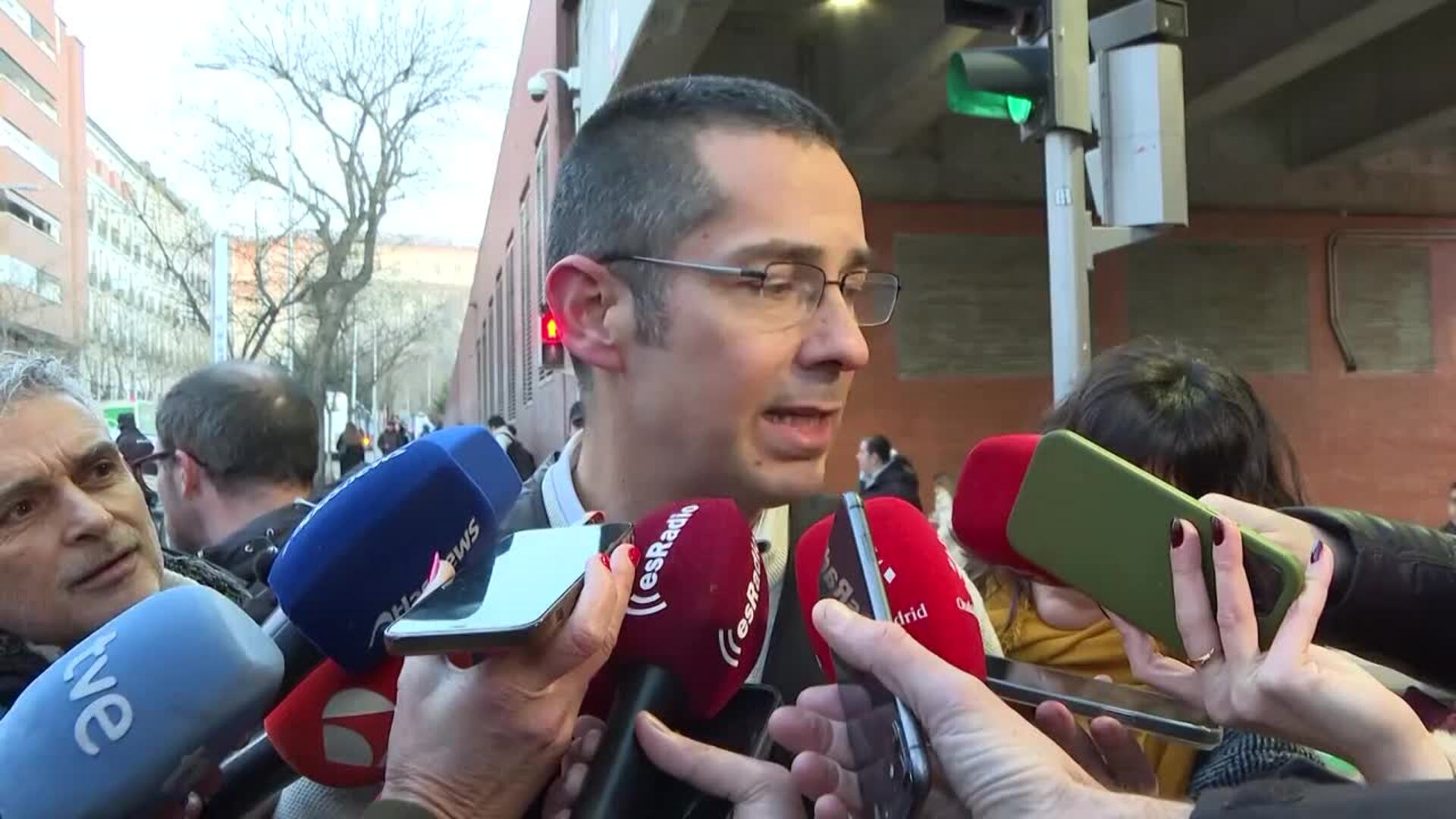 Emergencias Madrid coordina el Centro de Atención a Víctimas y Familiares del descarrilamiento