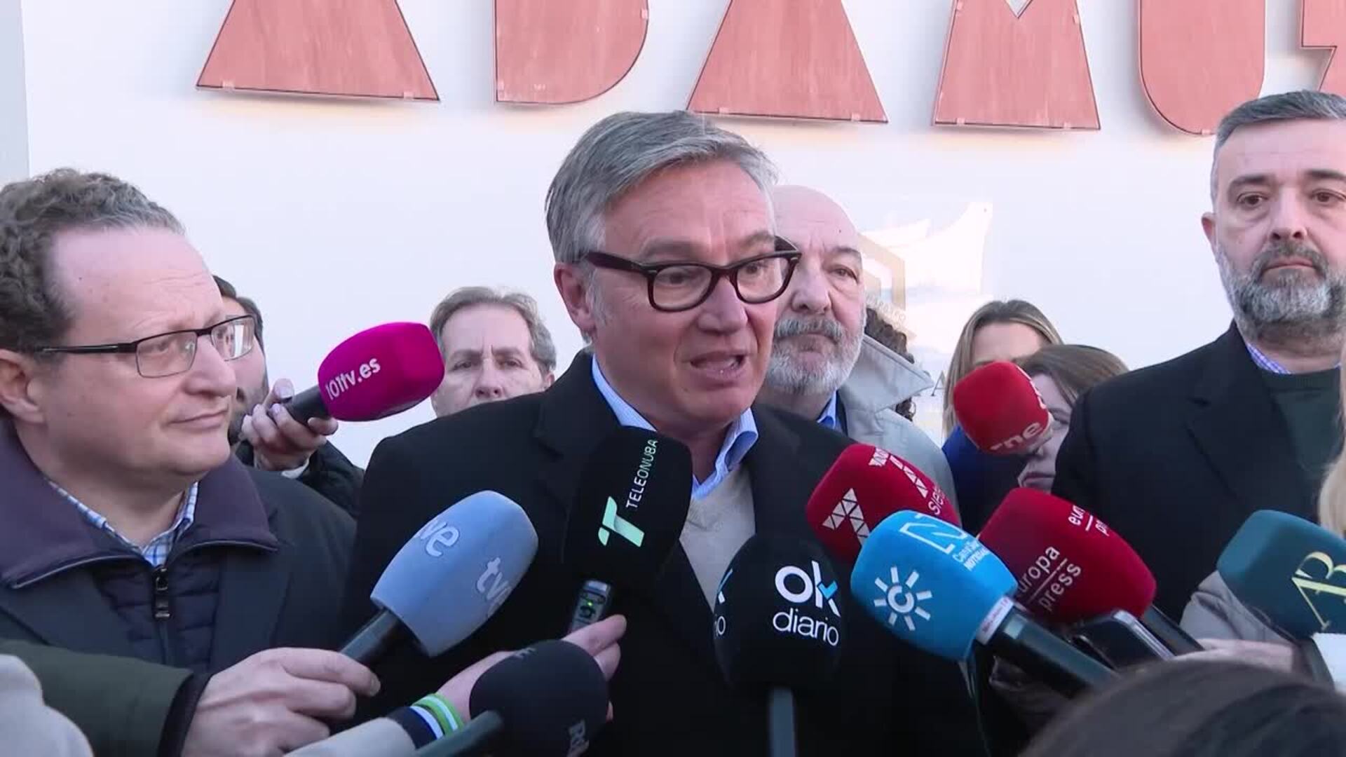 Gavira (Vox) aboga por "humanidad" ante las víctimas