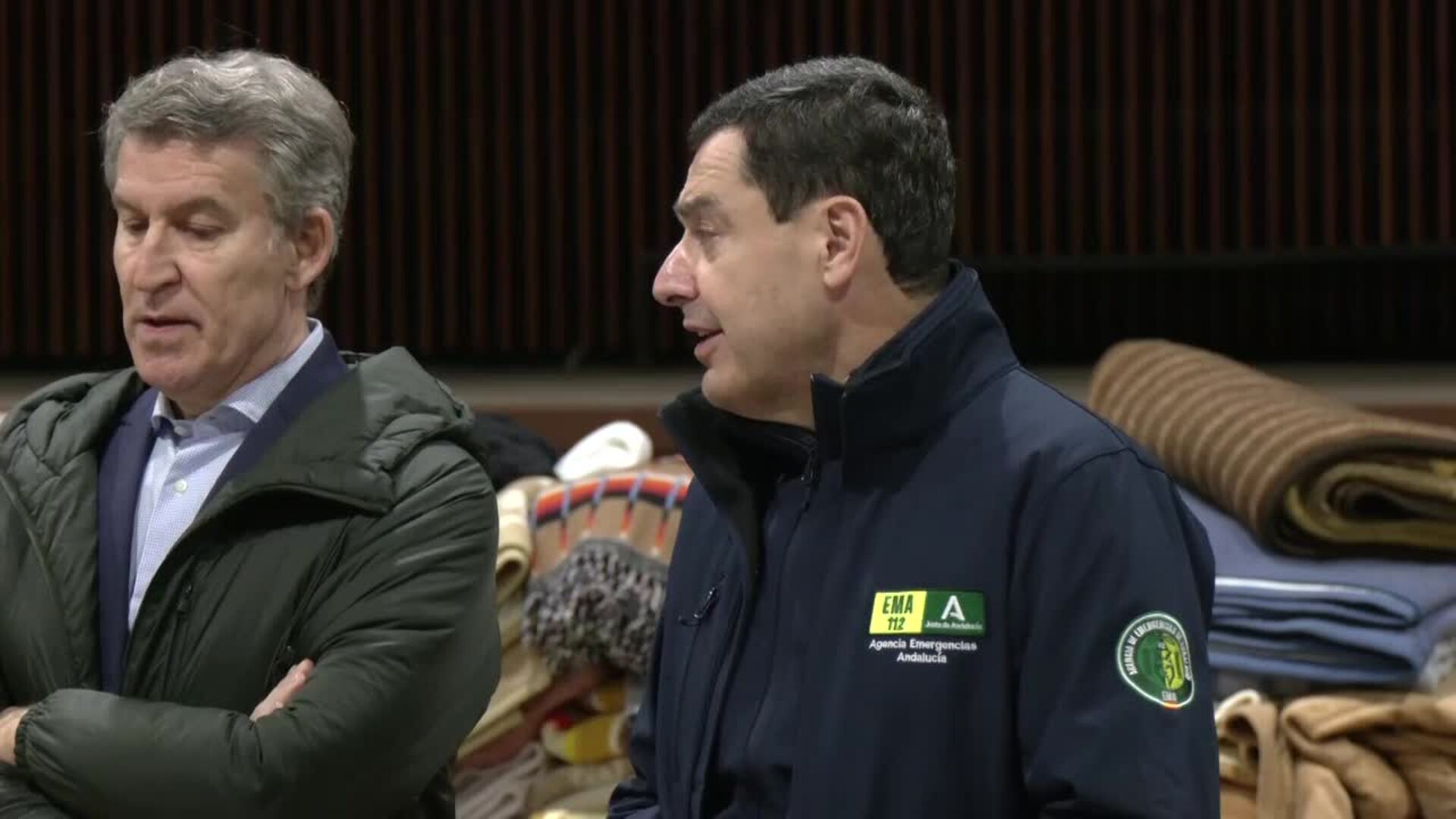 Moreno desecha hacer "ninguna hipótesis" sobre la causa del siniestro