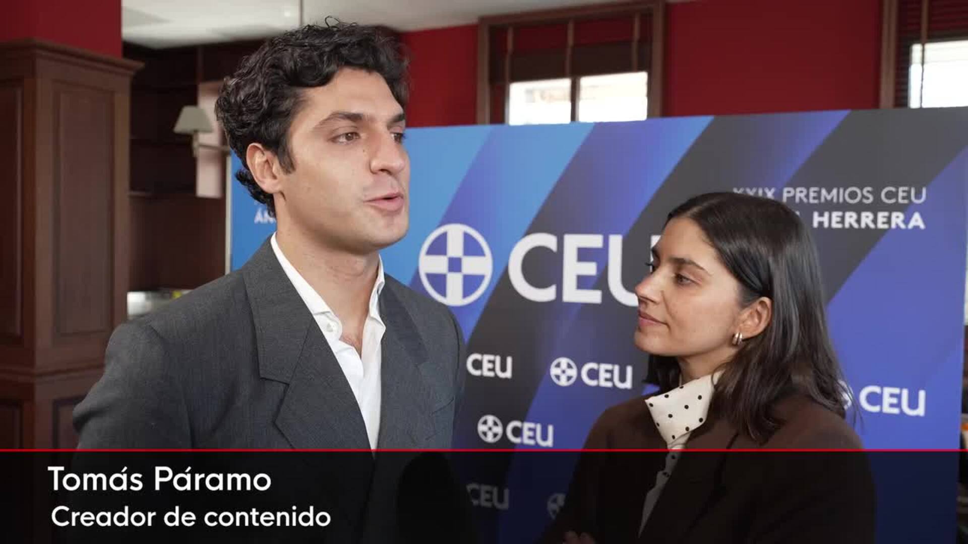 Los Premios CEU Ángel Herrera celebran su XXIX edición