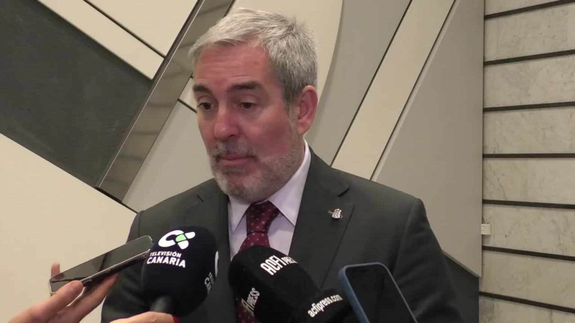 Clavijo urge a materializar la cogestión aeroportuaria en Canarias