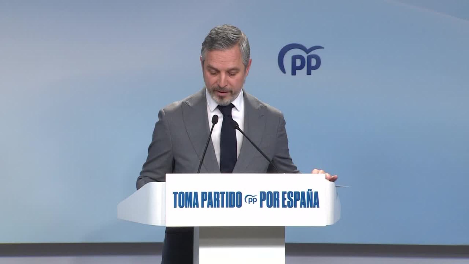 PP acusa a Puente de querer fijar un "relato exculpatorio"