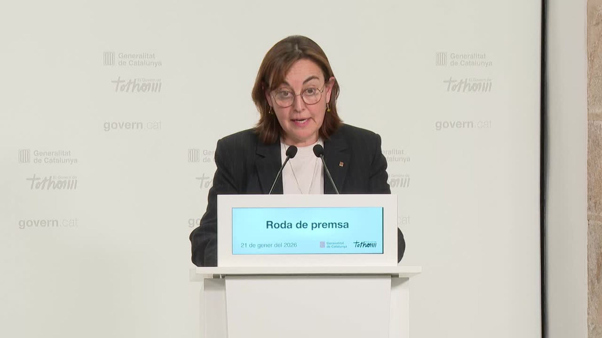 El Govern reanuda el servicio de Rodalies este jueves pero avisa de que "no será un día fácil"