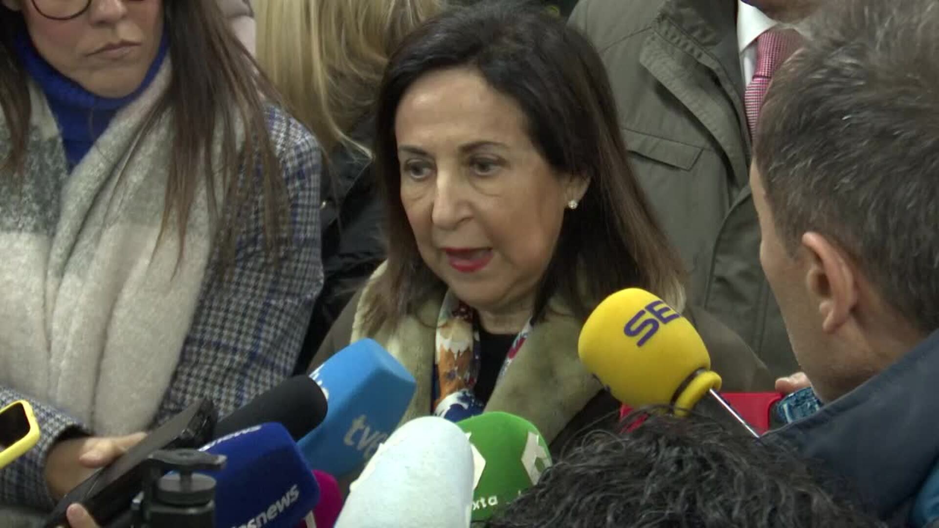 Robles, sobre si España participaría en ejercicios de la OTAN en Groenlandia